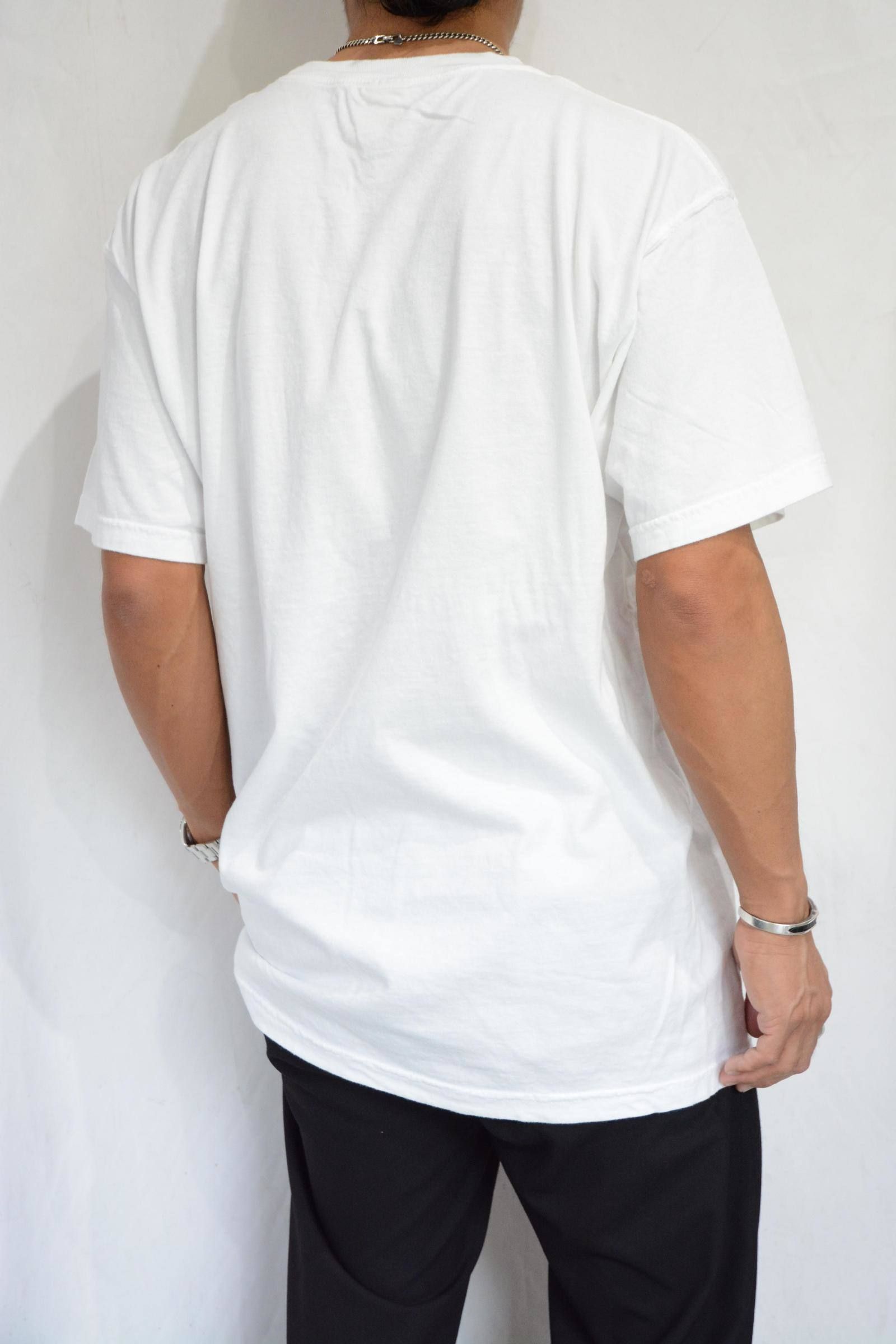 chord 刺繍 ポケット S/S Tシャツ