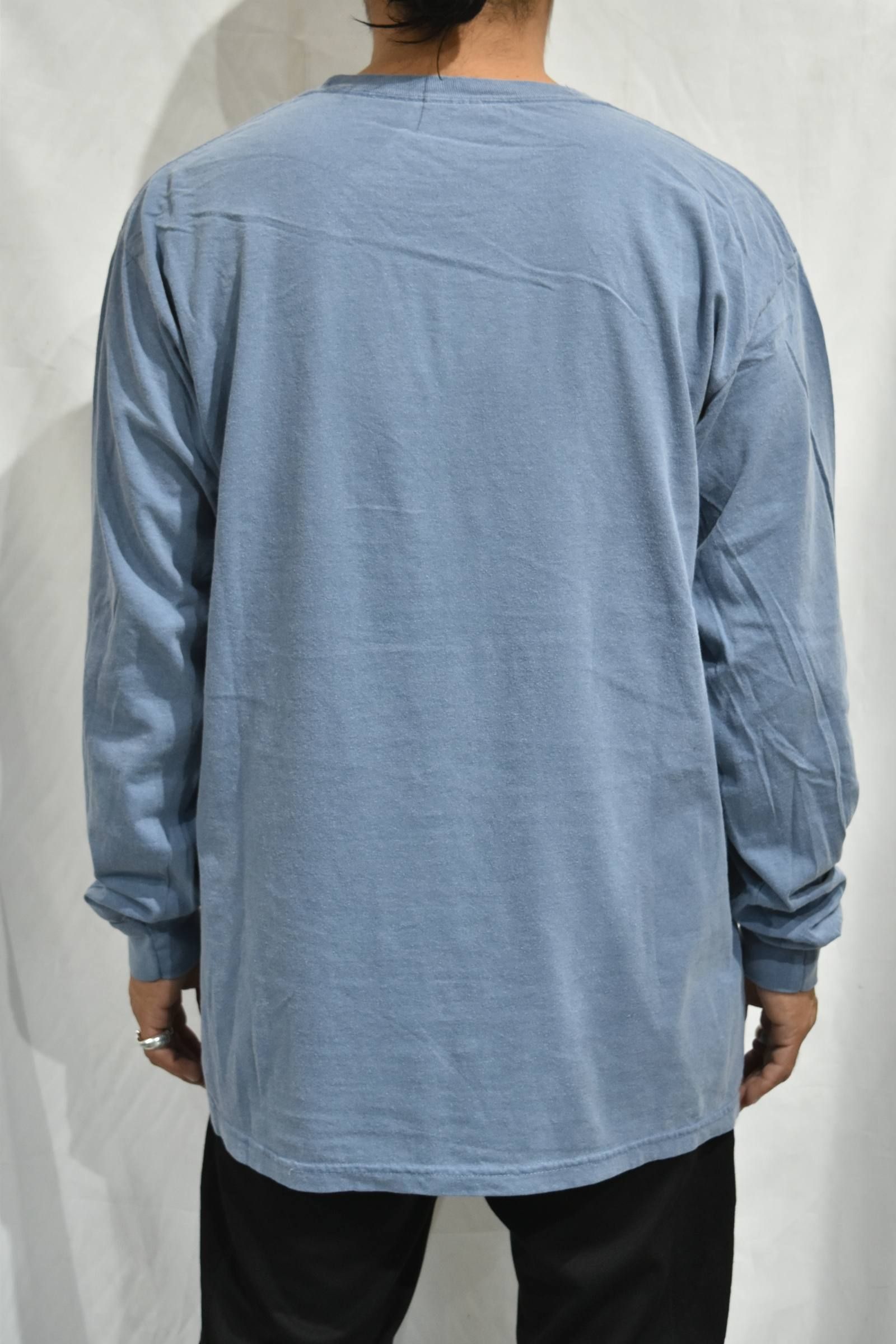 chord 刺繍 L/S Tシャツ