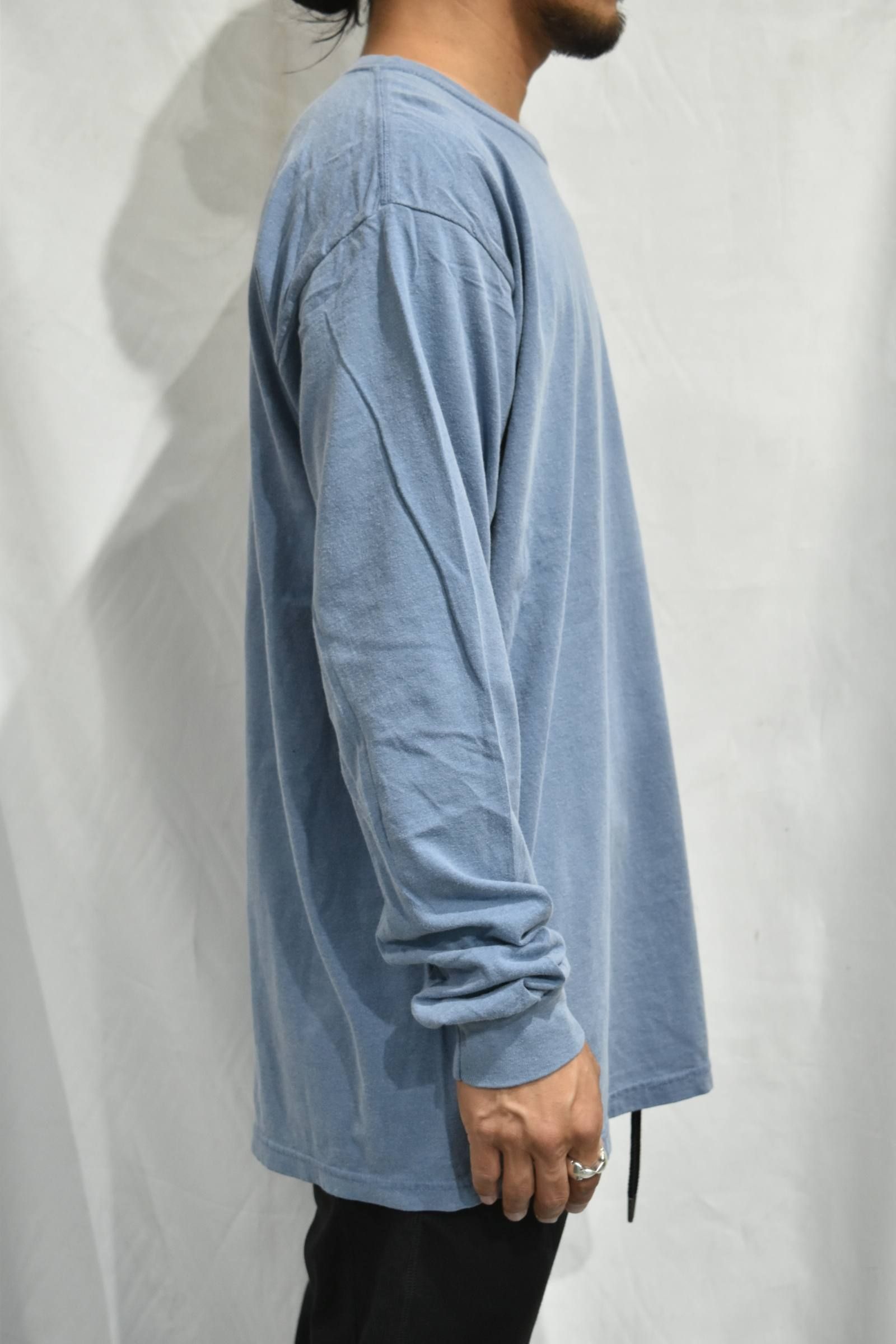 chord 刺繍 L/S Tシャツ