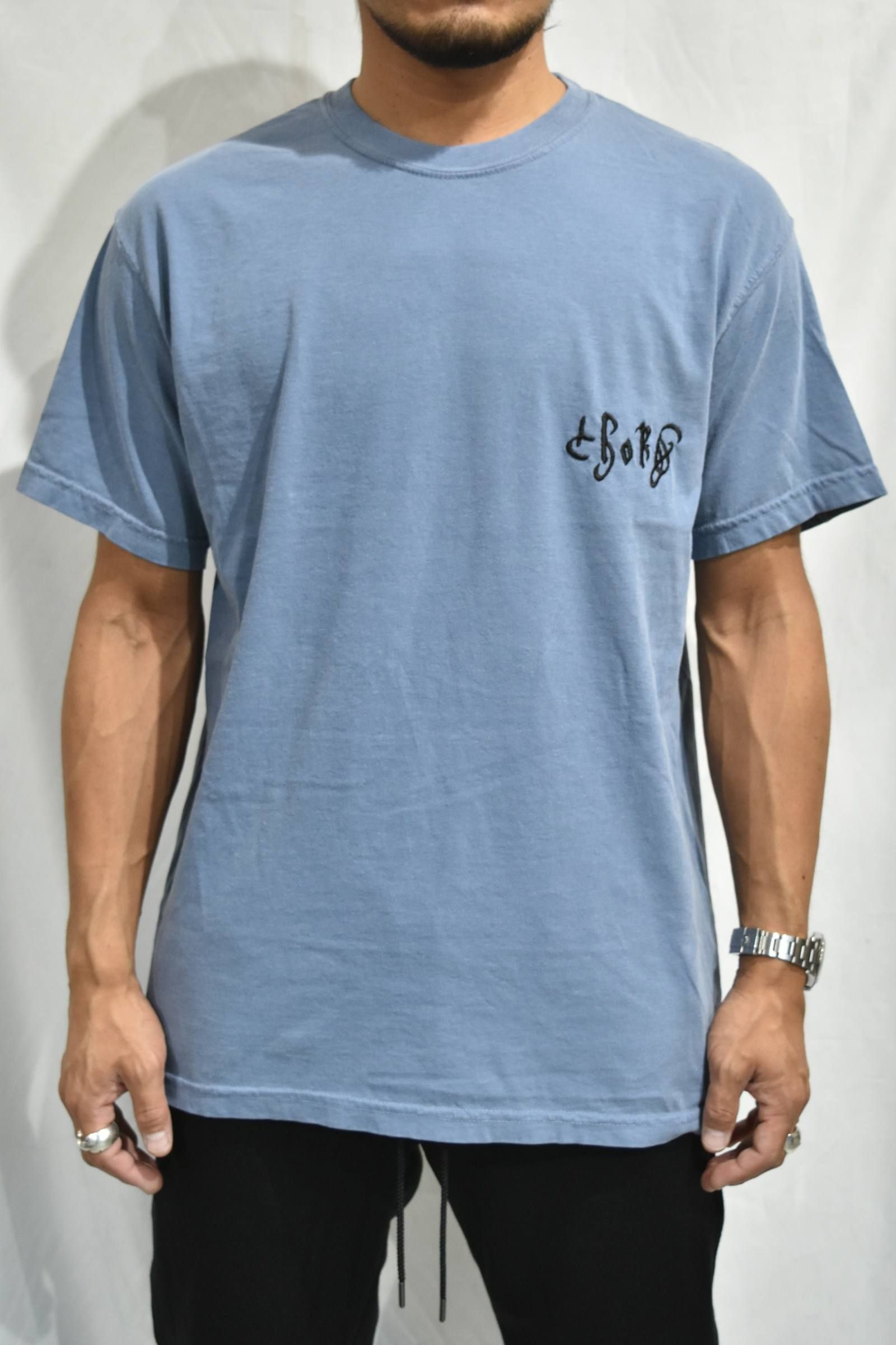 chord 刺繍 S/S Tシャツ