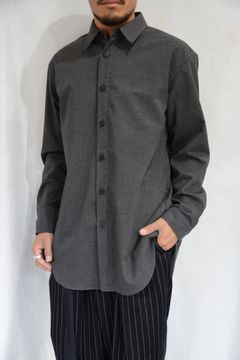 オーバー ロングシャツ