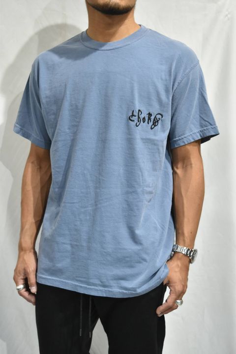 chord 刺繍 S/S Tシャツ