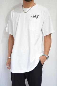 chord 刺繍 ポケット S/S Tシャツ