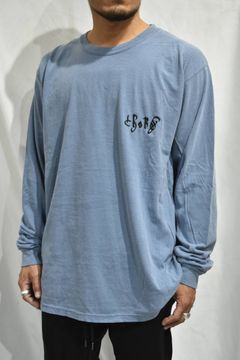 chord 刺繍 L/S Tシャツ