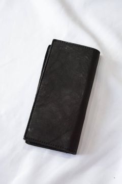 ダブルショルダー レザー ロング札入れ