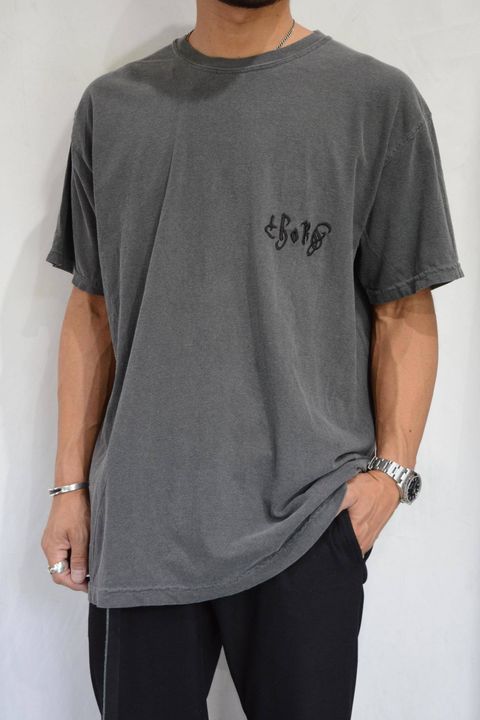 chord 刺繍 S/S Tシャツ