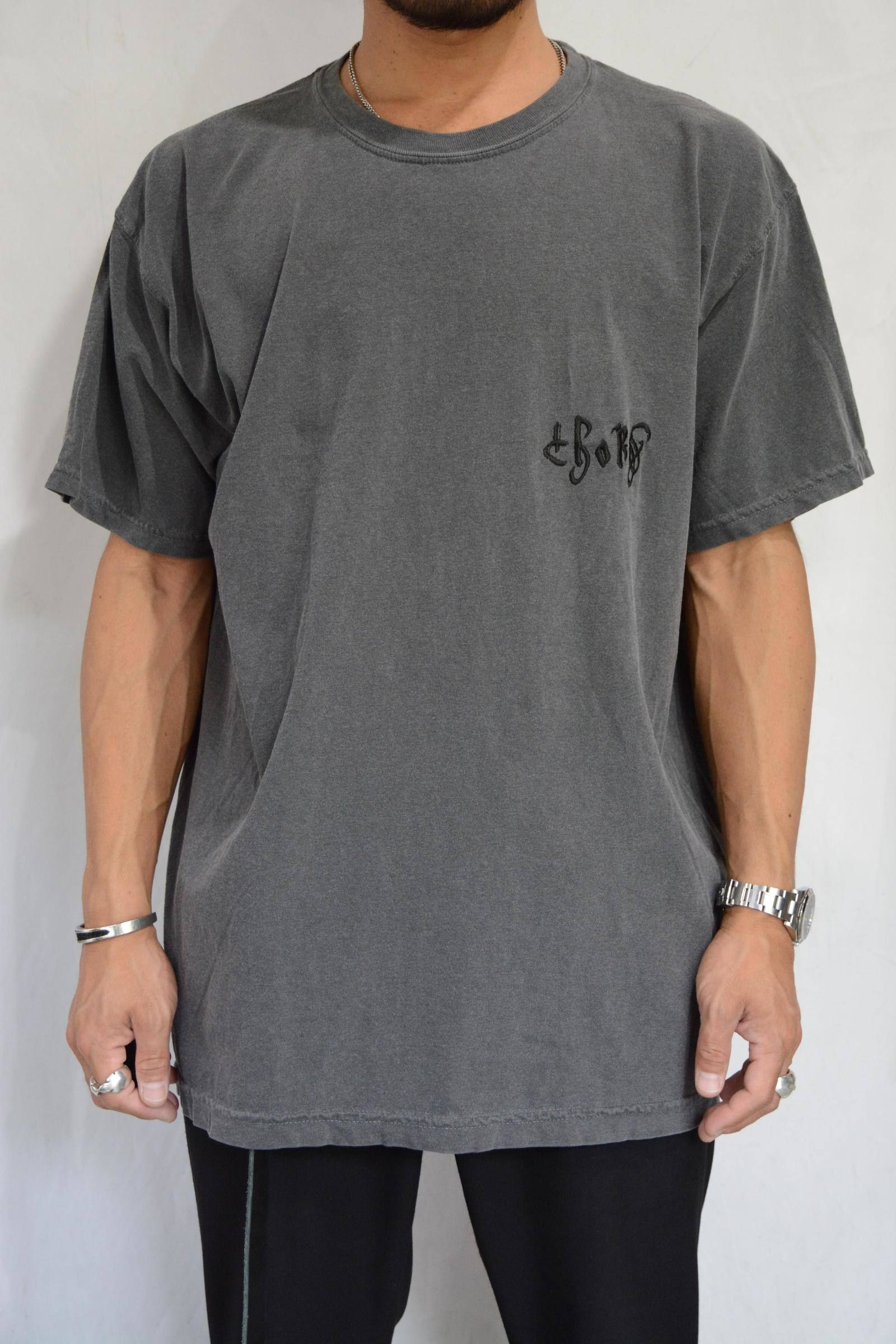 chord 刺繍 S/S Tシャツ