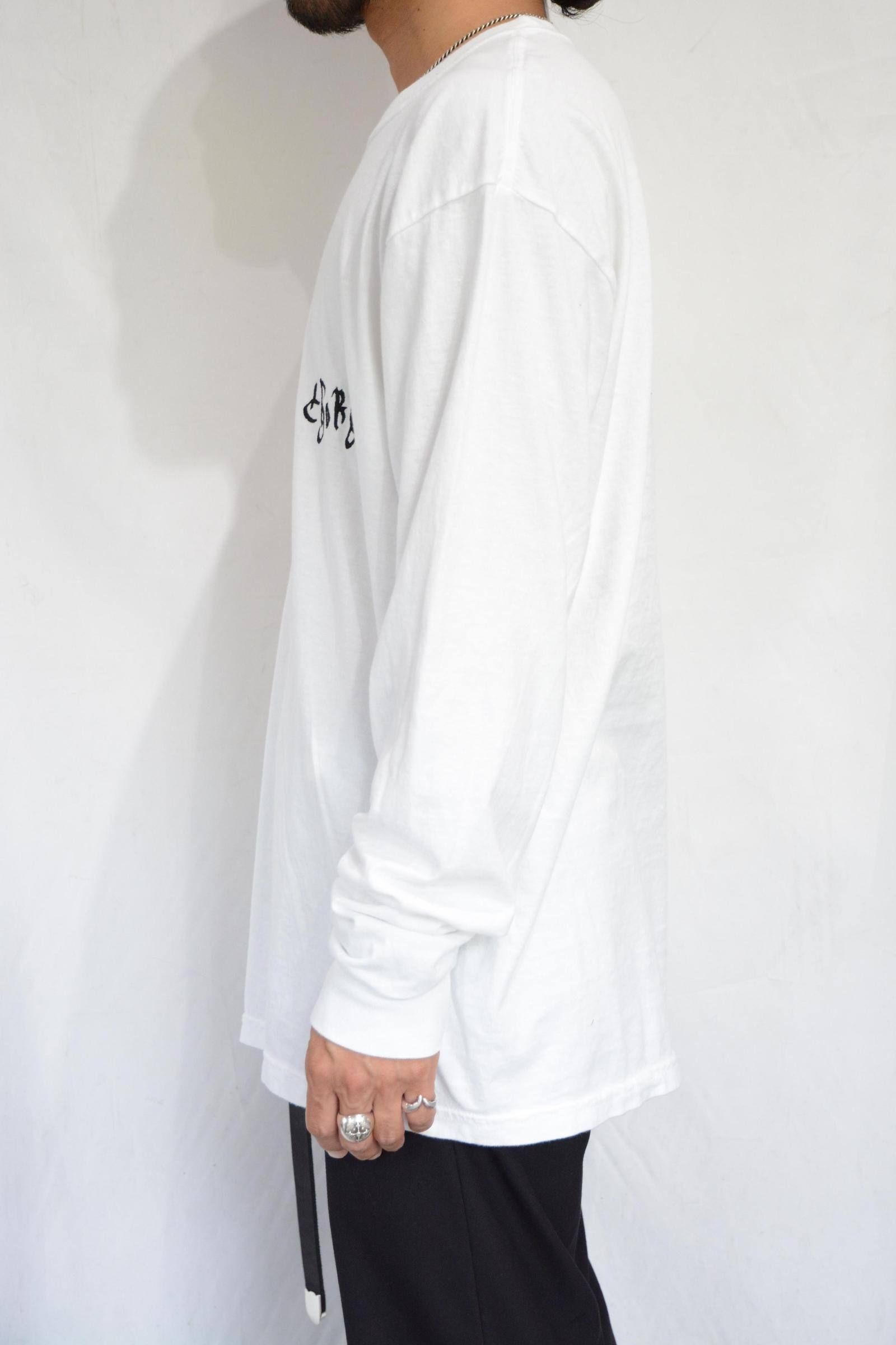chord 刺繍 L/S Tシャツ