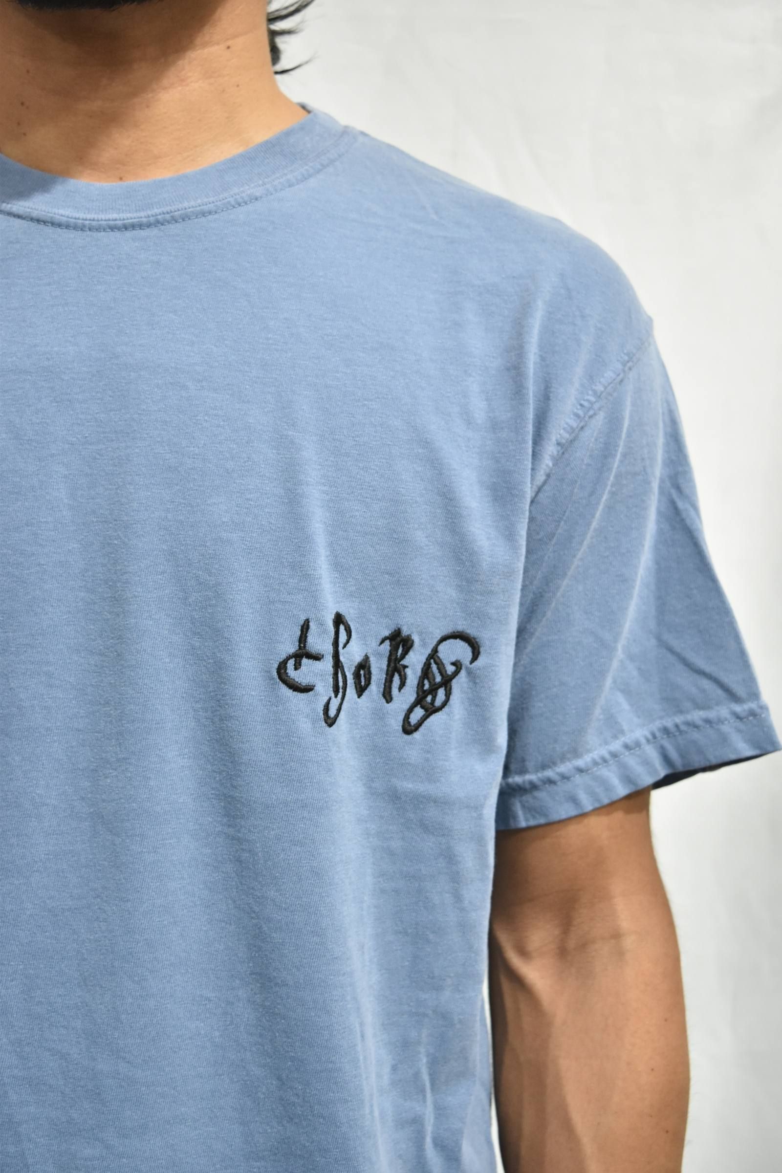chord 刺繍 S/S Tシャツ