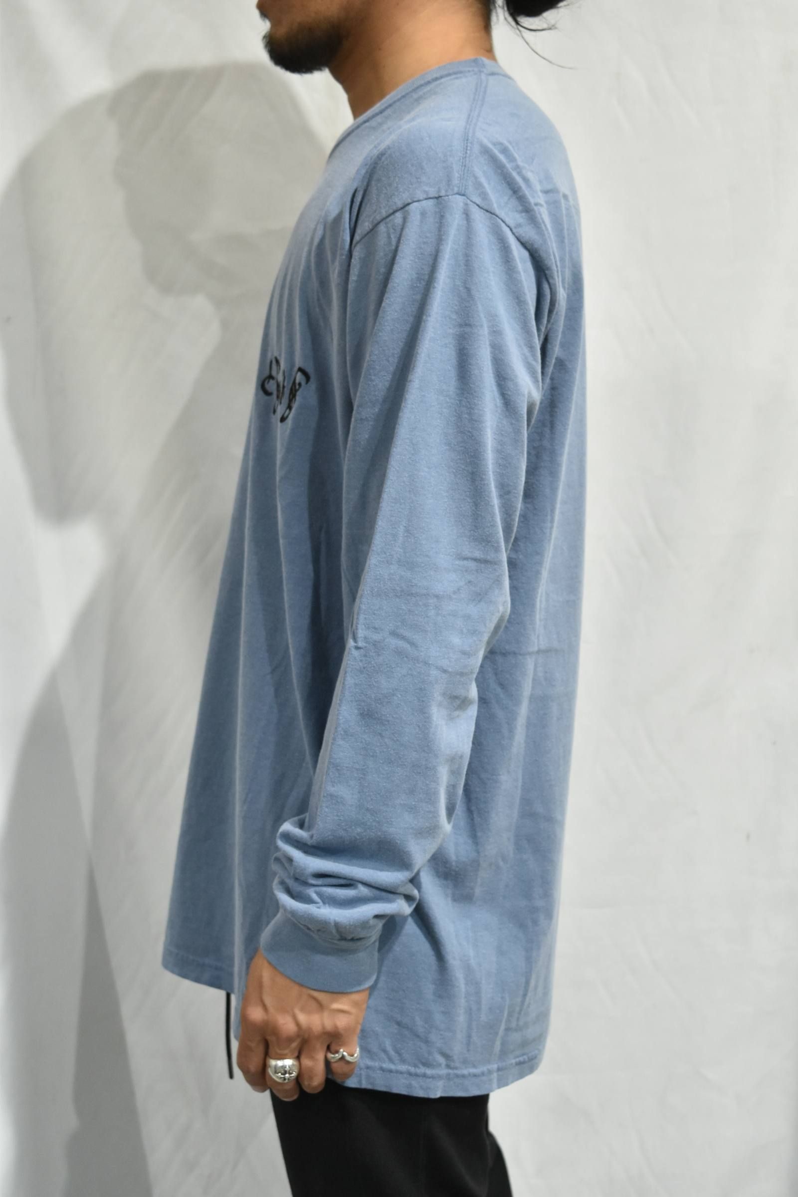 chord 刺繍 L/S Tシャツ