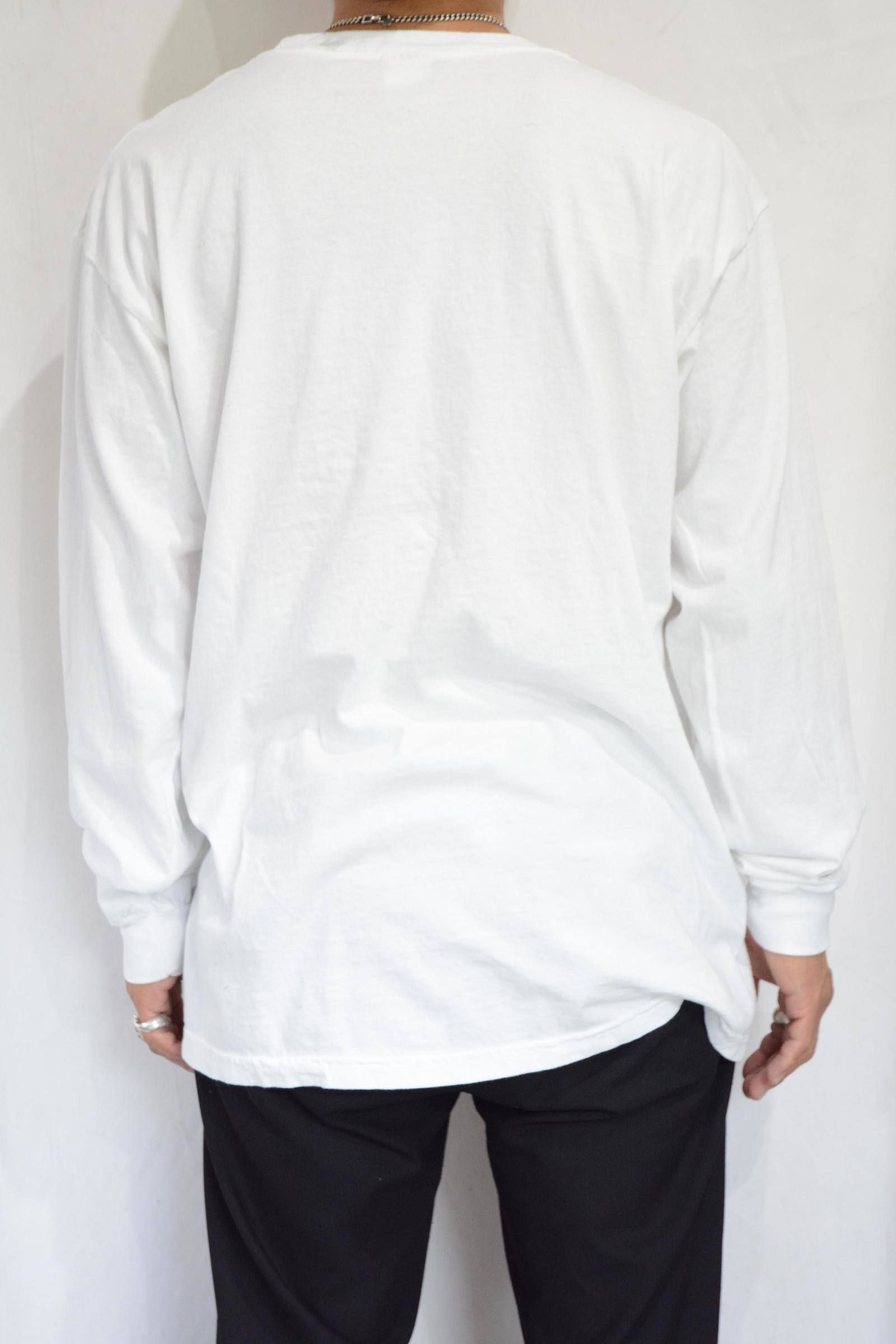 chord 刺繍 L/S Tシャツ