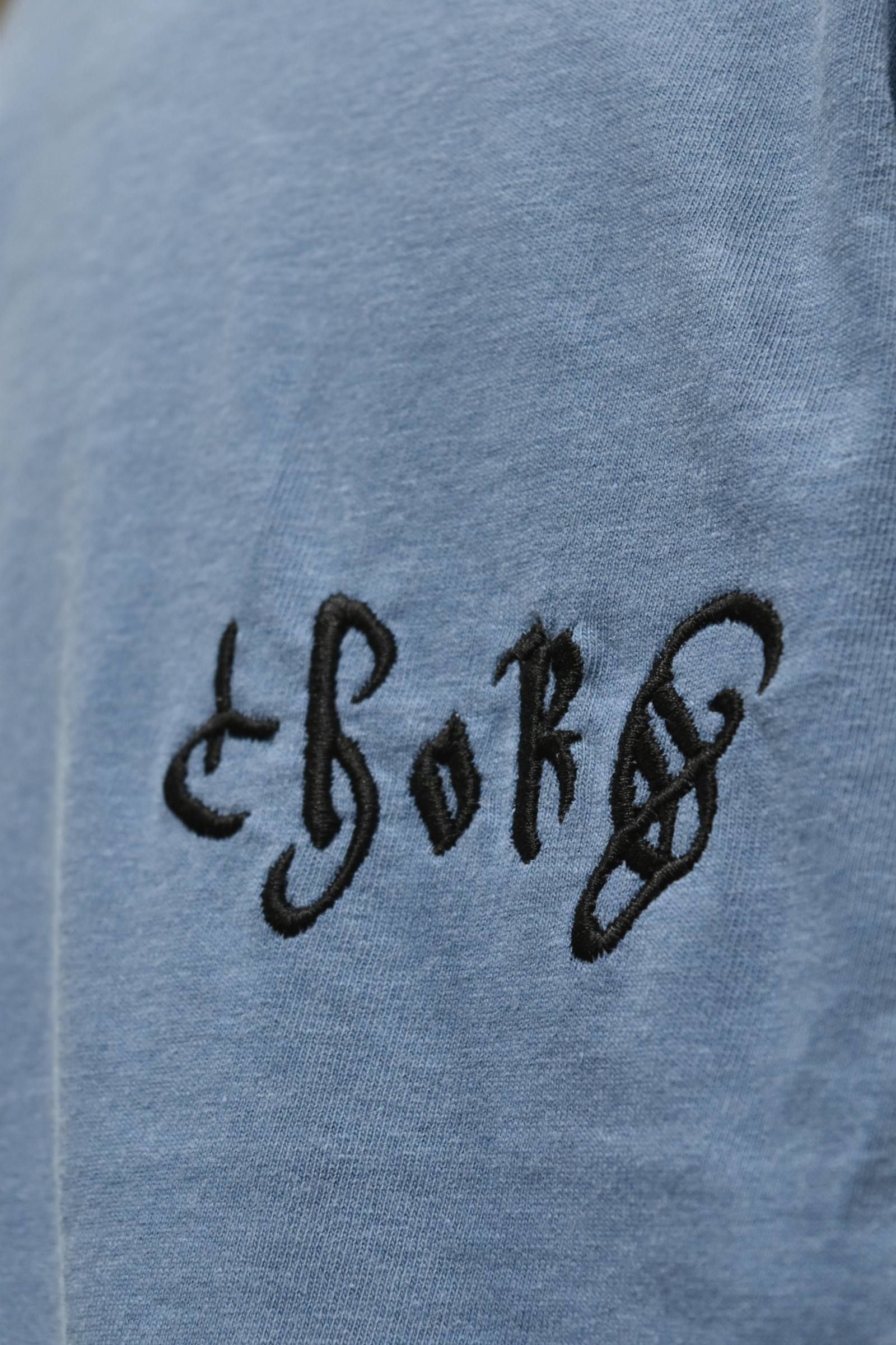 chord 刺繍 S/S Tシャツ