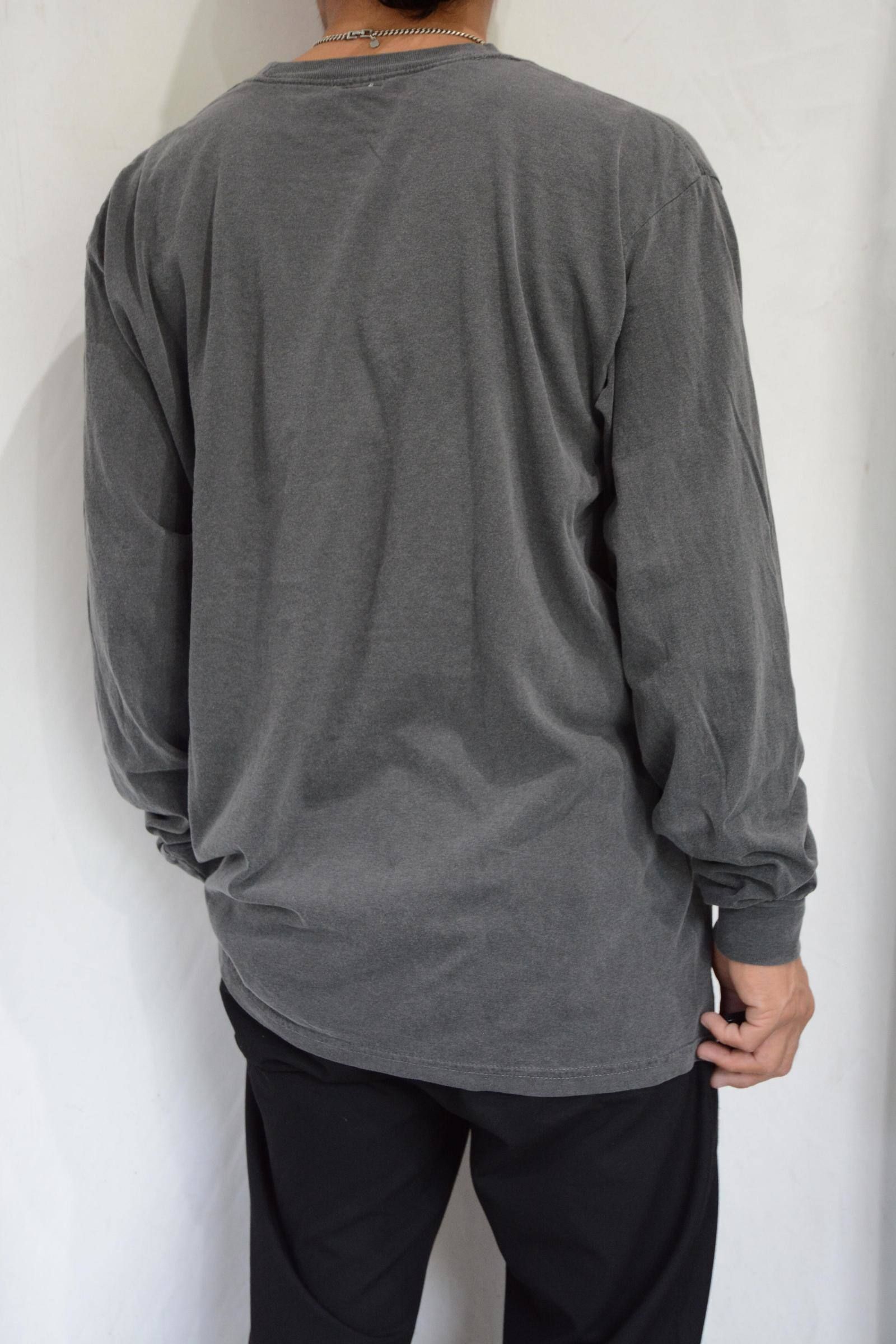 chord 刺繍 L/S Tシャツ