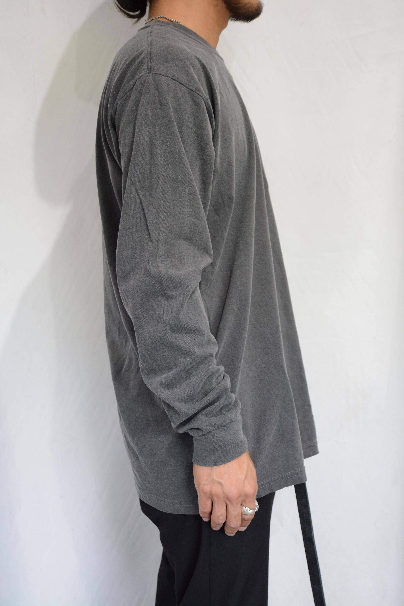 chord 刺繍 L/S Tシャツ