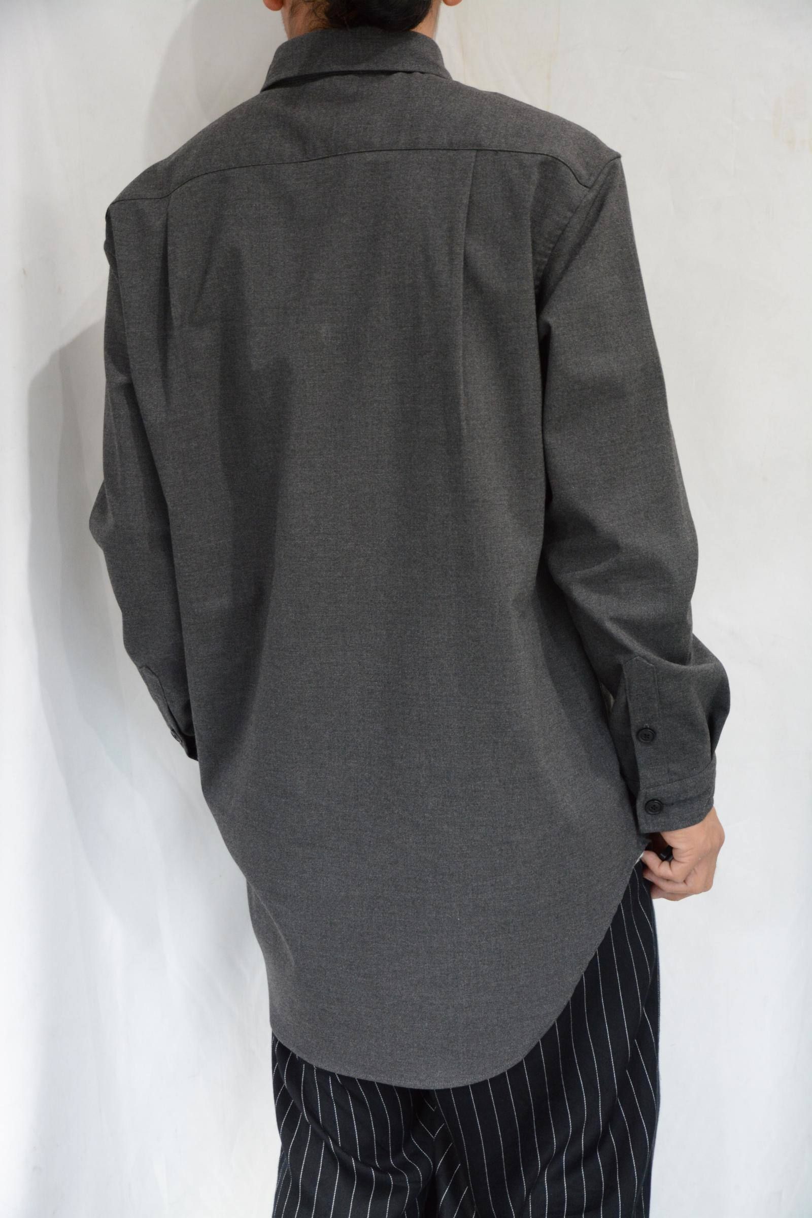 オーバー ロングシャツ