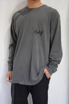 chord 刺繍 L/S Tシャツ