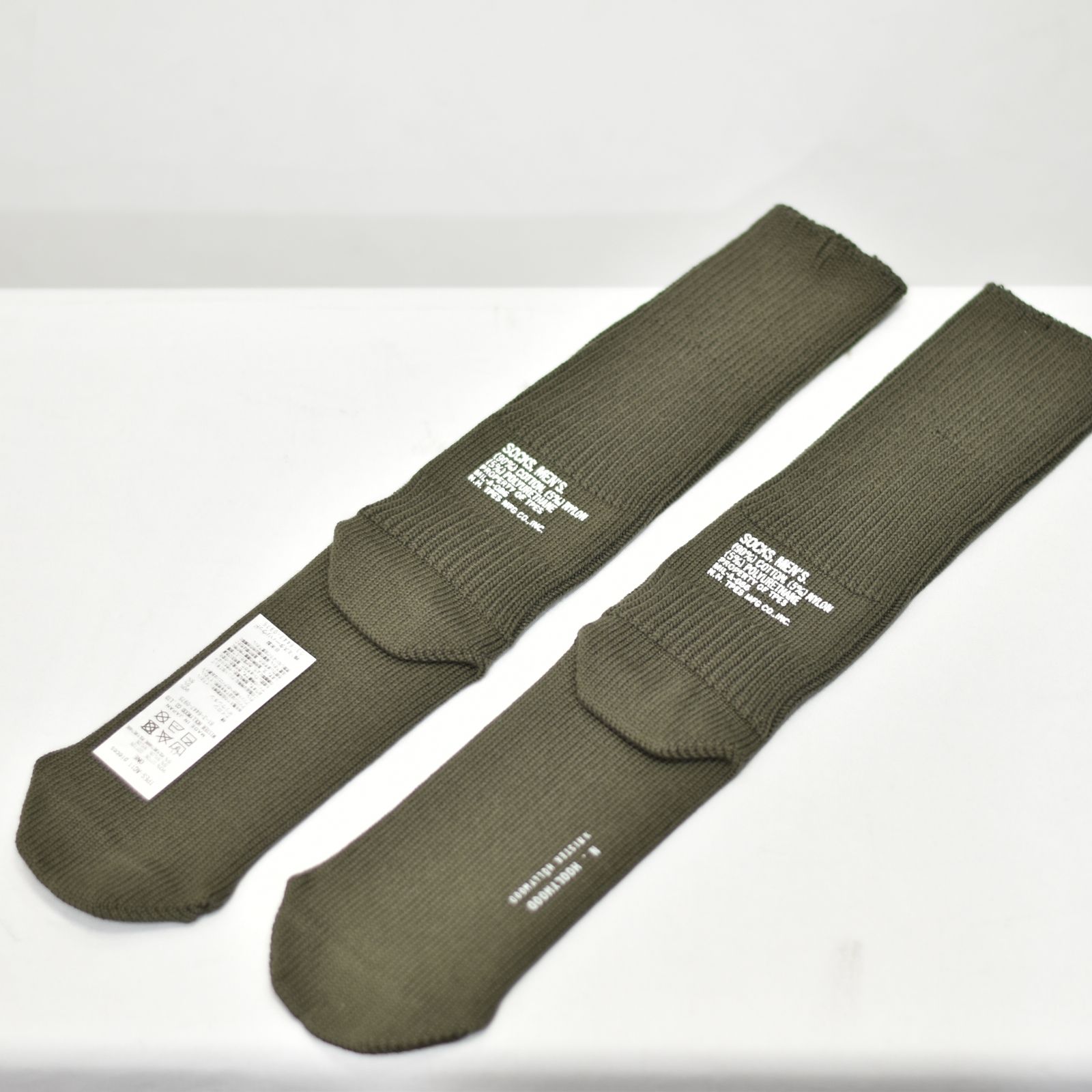 SOCKS （D.KHAKI）  ソックス 靴下
