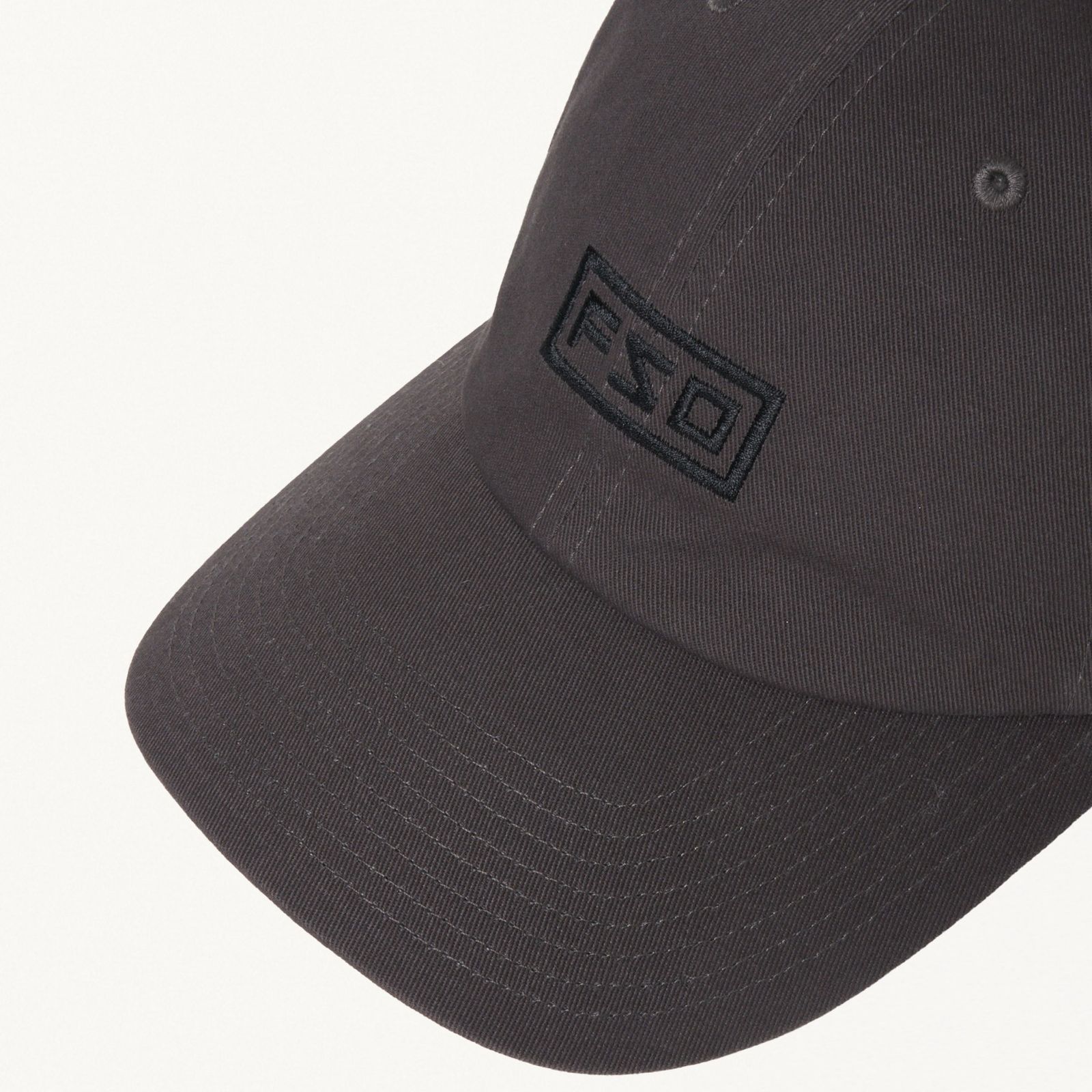BOX LOGO CAP (C.GRAY） / ボックスロゴ キャップ （グレー）