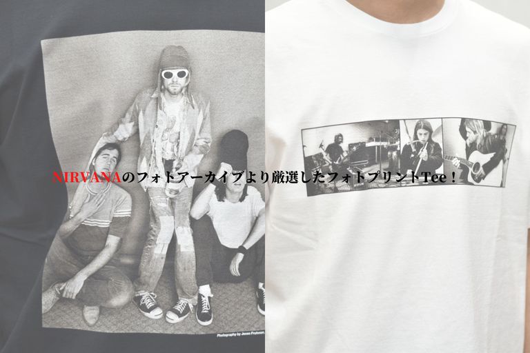 MINEDENIM / マインデニム 【NIRVANA  オフィシャルライセンスTee発売!!】