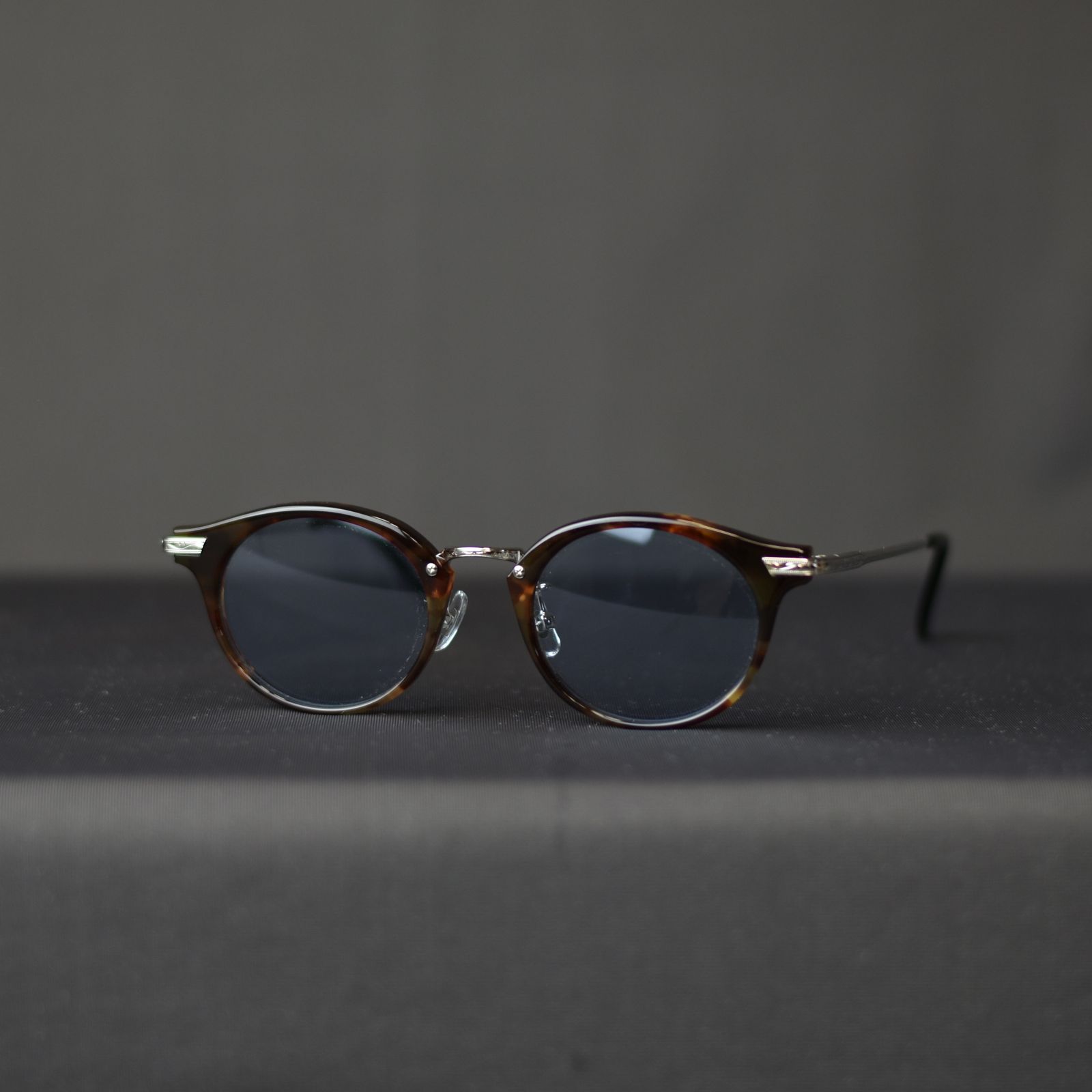 CALEE - C/M Combi type glasses -Type A- (Demi.Blue) / アーネル