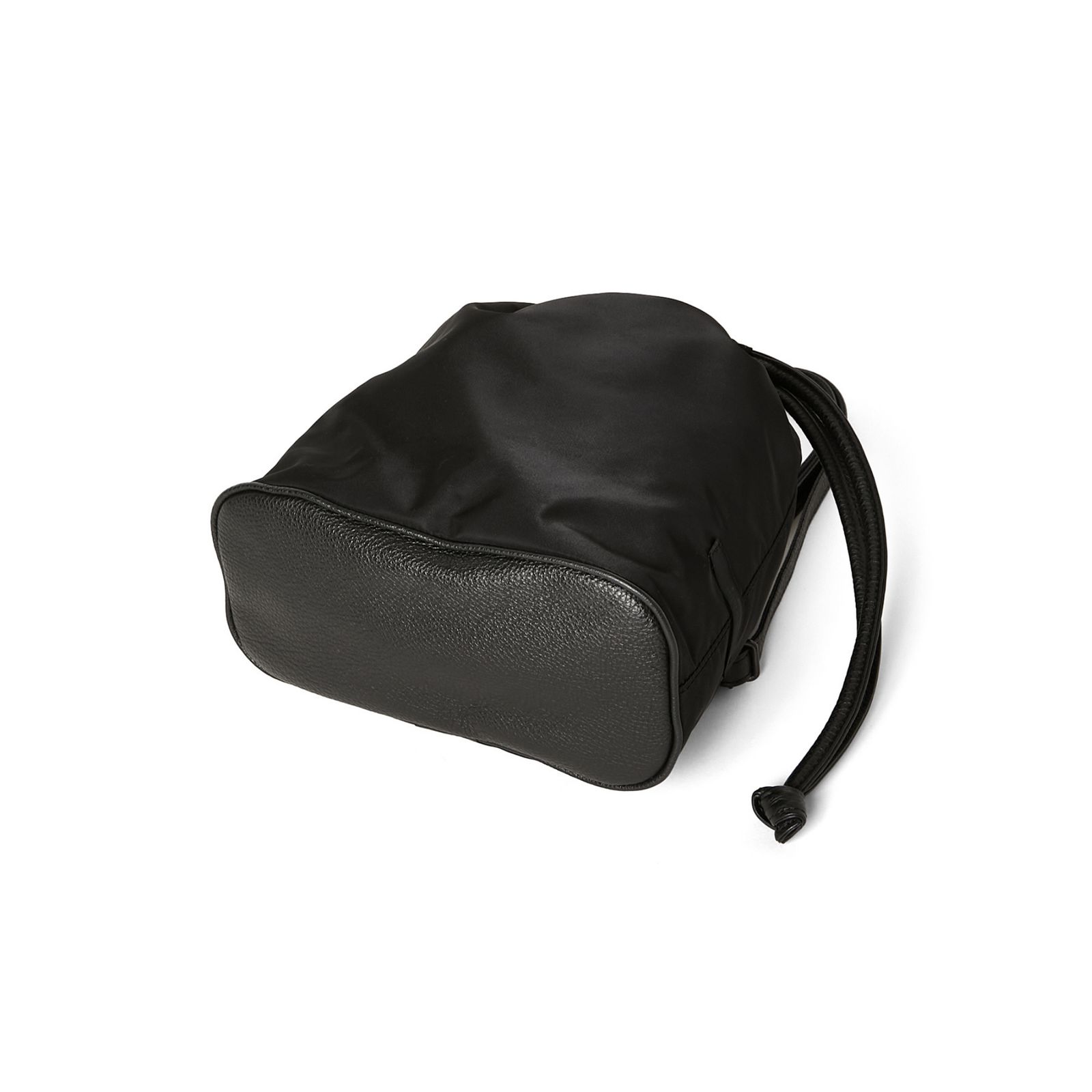 DRAWSTRING BAG （BLACK / ブラック）｜巾着バッグ｜2261-AC08