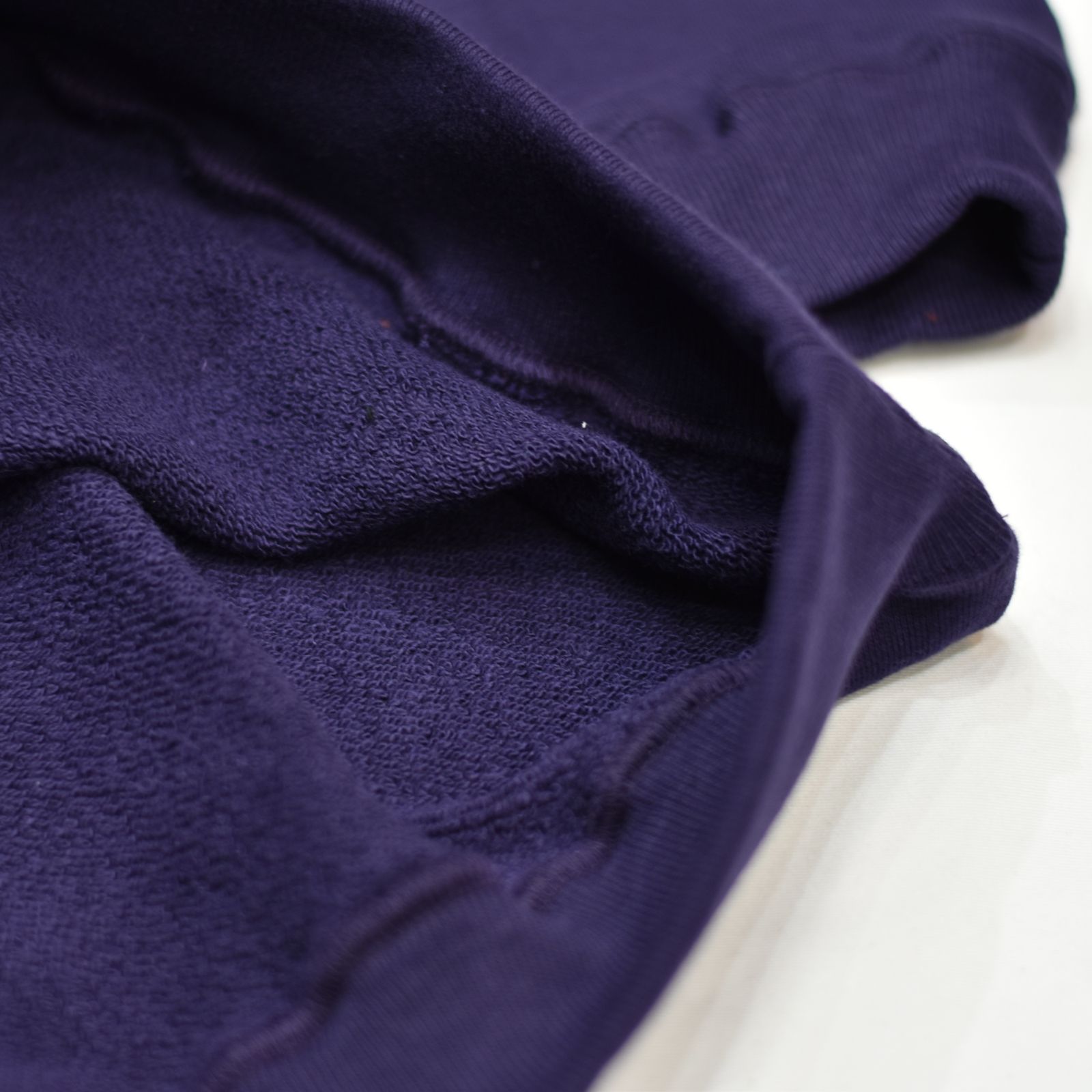 CLB Embroidery crew neck sweat (Purple) / クルーネックスウェット