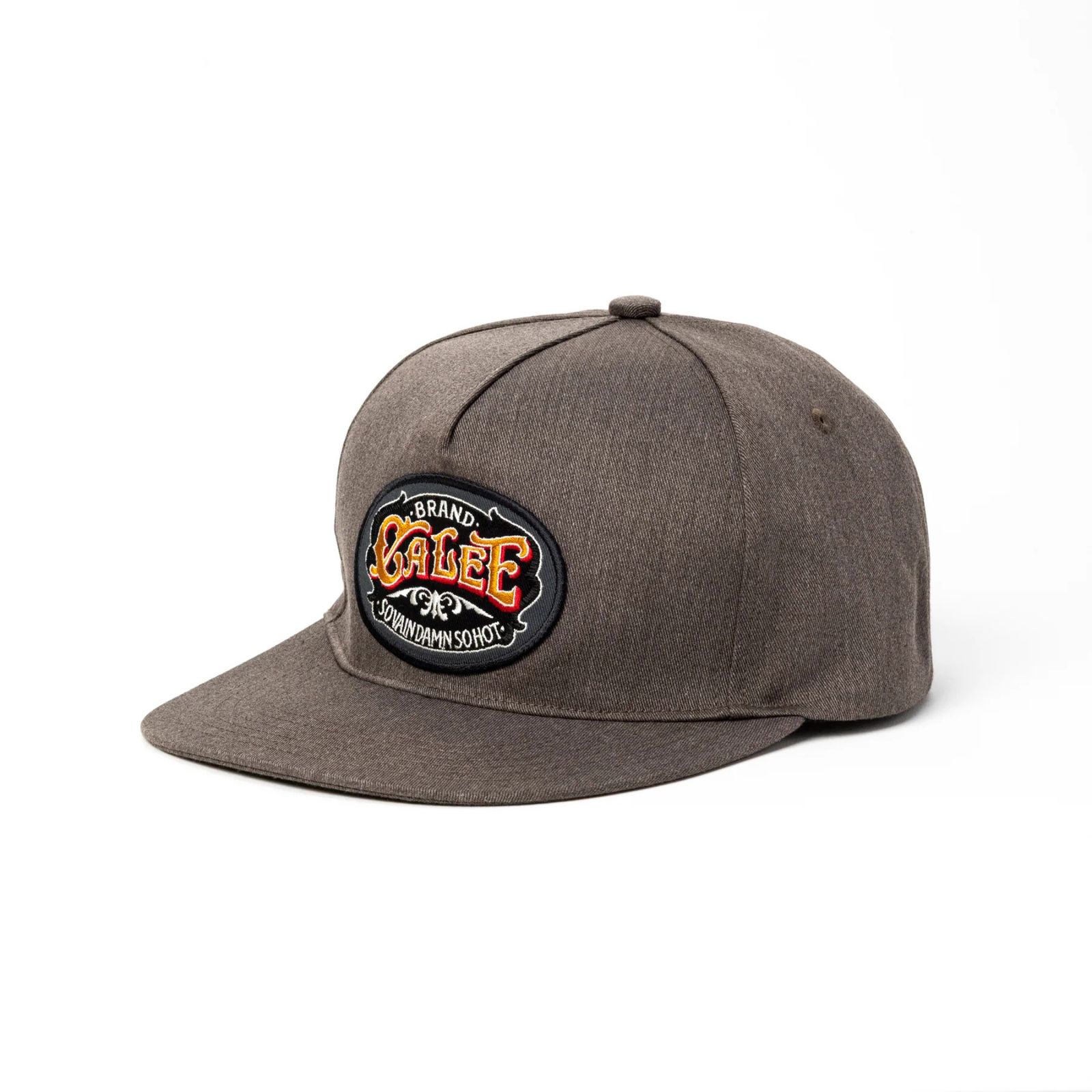 SIGNBOARD WAPPEN CAP ＜NATURALLY PAINT DESIGN＞ (HEATHER BROWN)｜ワッペン キャップ｜CL-26AWNT003