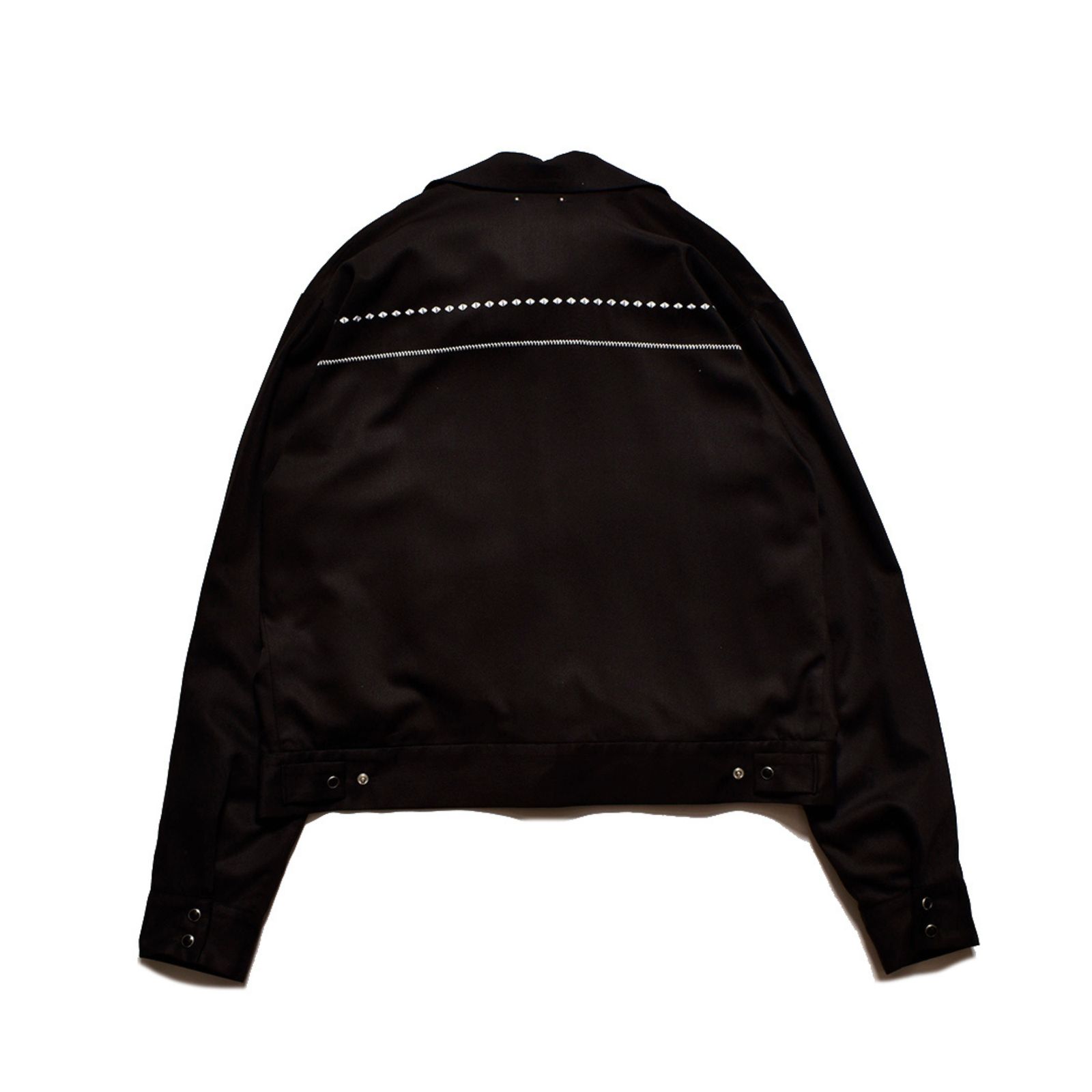 MINEDENIM - R.Embroidery Western JKT（BLK） / 刺繍