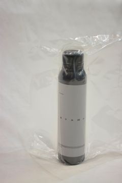 Black Terrain Water Bottle
