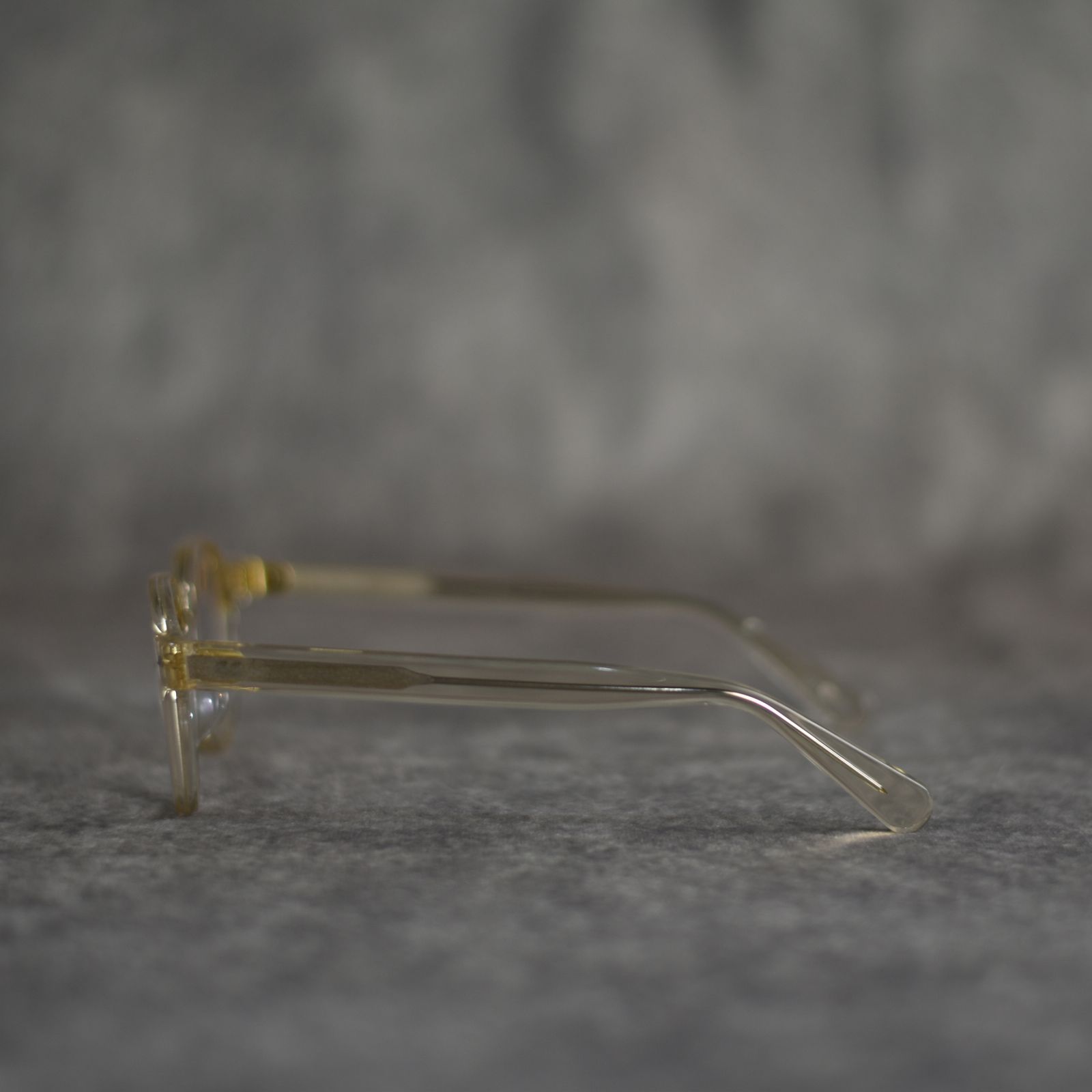 BOSTON TYPE GLASSES ＜PHOTOCHROMIC LENS＞ (CLEAR/調光BROWN) / ボストンタイプ サングラス