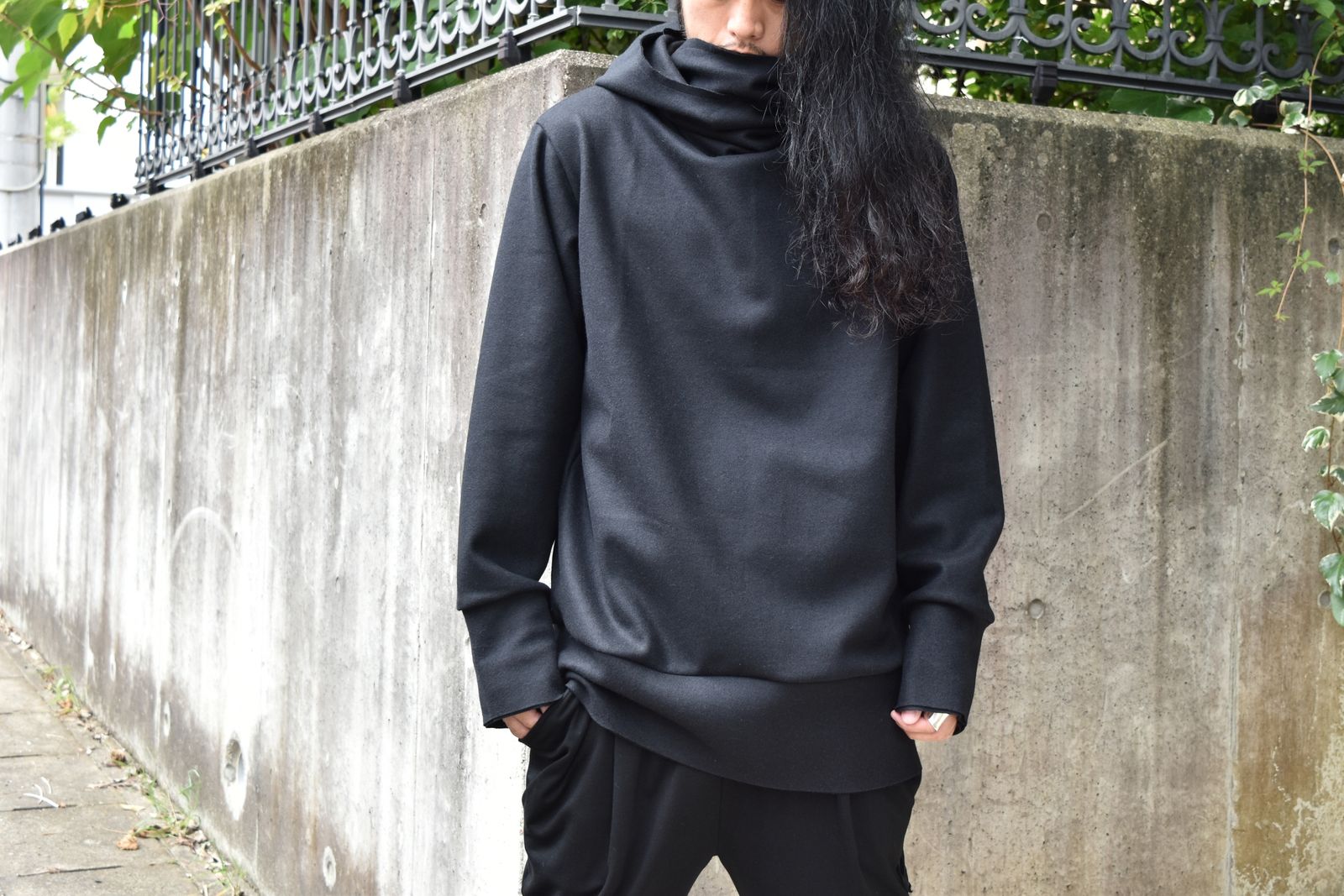 【kujaku】 sarusuberi hoodie | chord online store