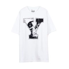 × MASSIS “ROUND NECK” SHORT SLEEVE T A Ys （WHITE） / ML-T72-990-2