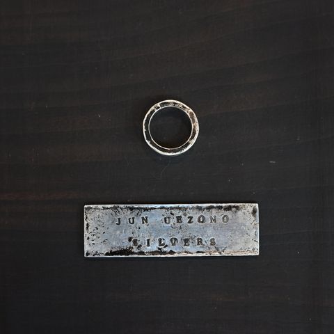 STRAIGHT RING NARROW｜ SILVERS 純銀