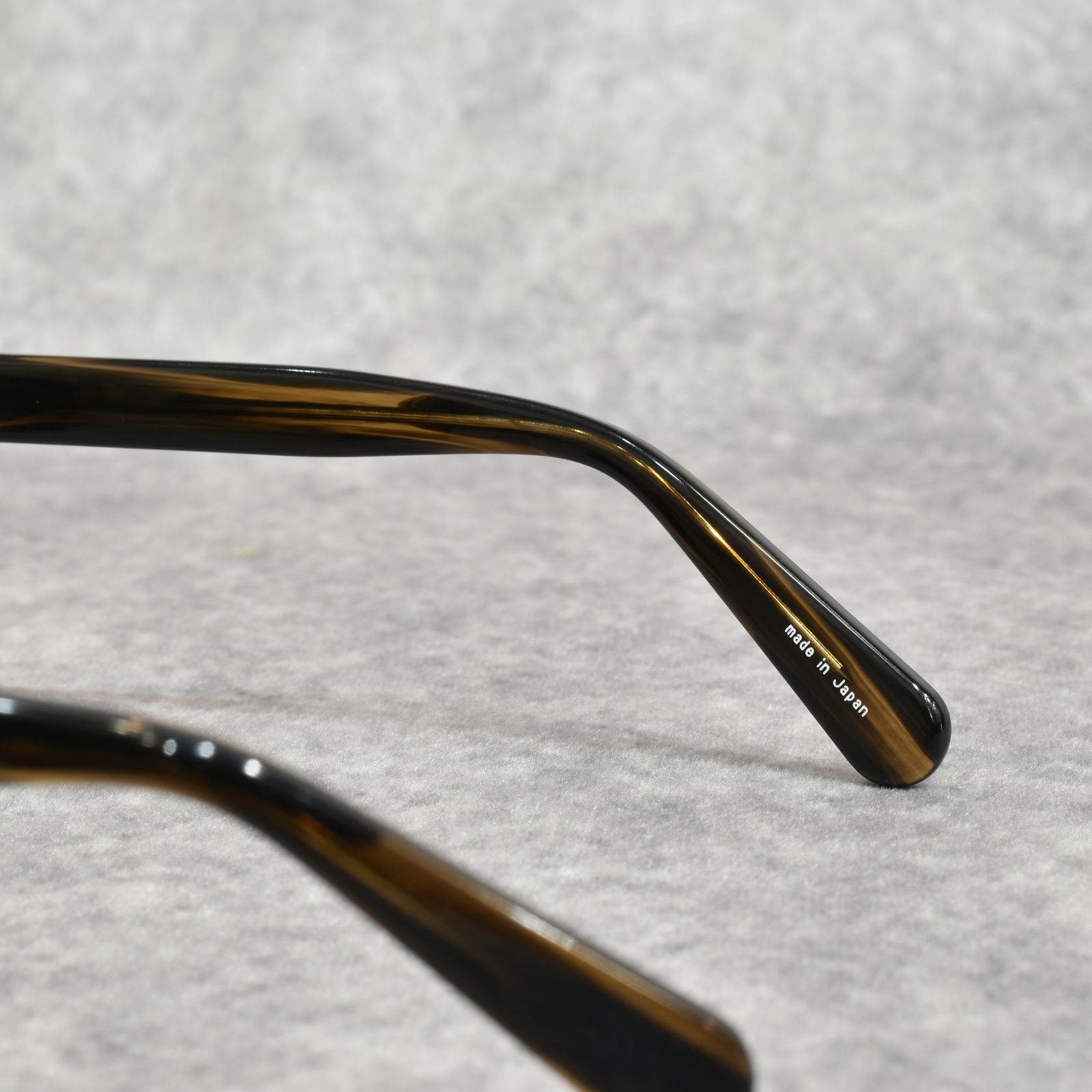 BOSTON TYPE GLASSES (BLACK DEMI / SMOKE)｜ボストン サングラス｜CL-26SS003G