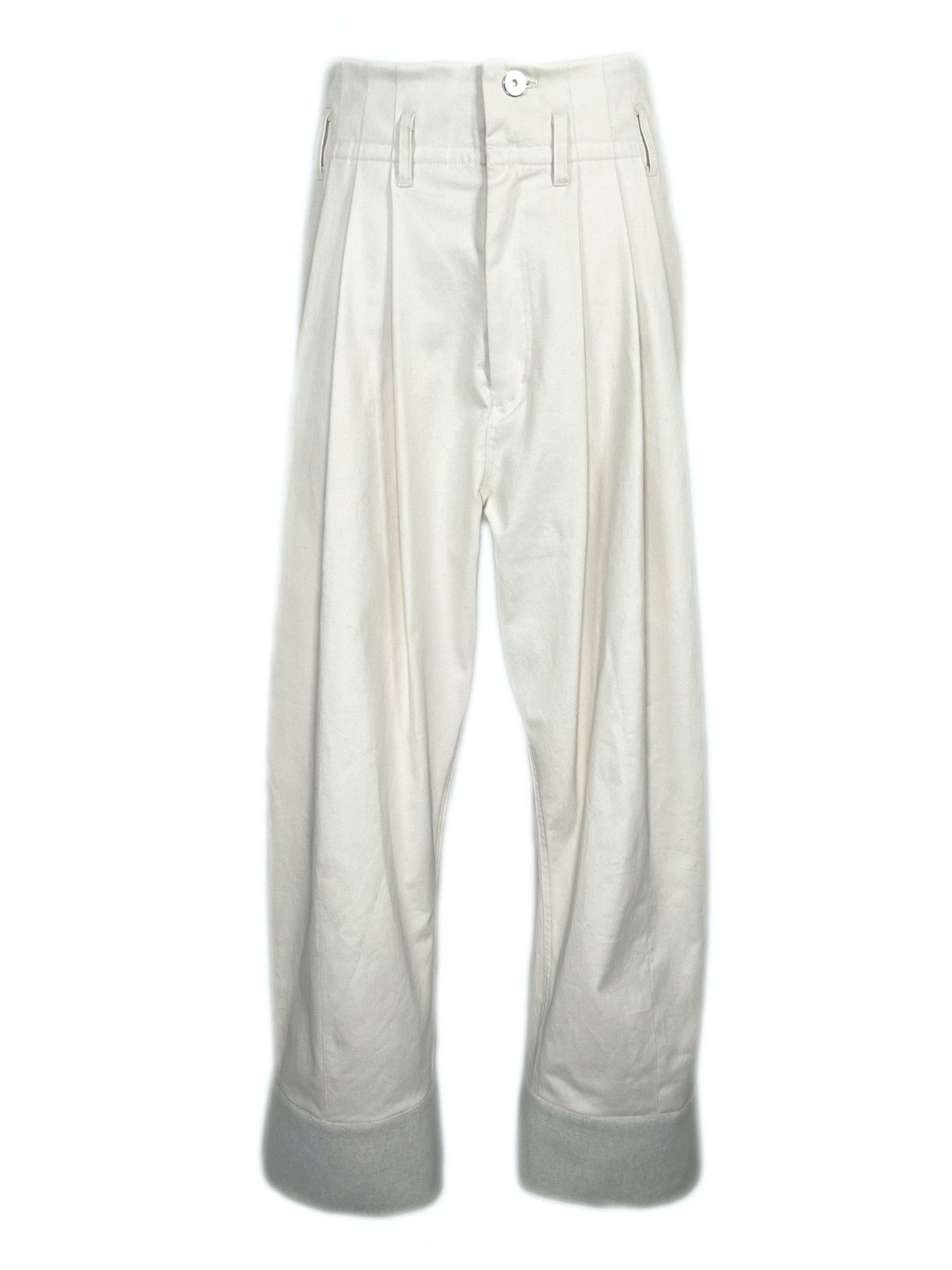 3タックハイウェストバギーパンツ / LB22AW-PT03-KT (BALM)