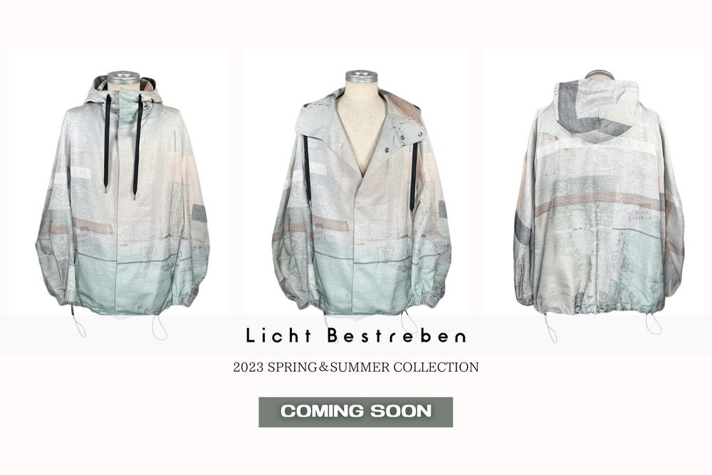 3月3日(金) 発売開始 | 2nd delivery | Licht Bestreben | 2023春夏