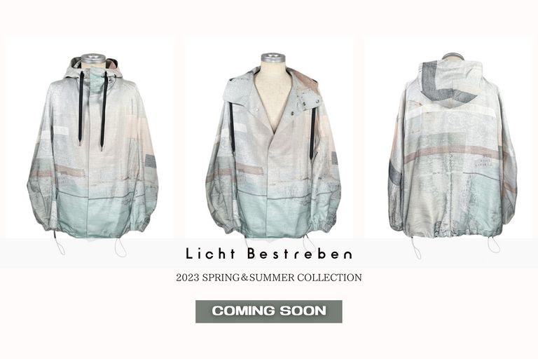 3月3日(金) 発売開始 | 2nd delivery | Licht Bestreben | 2023春夏