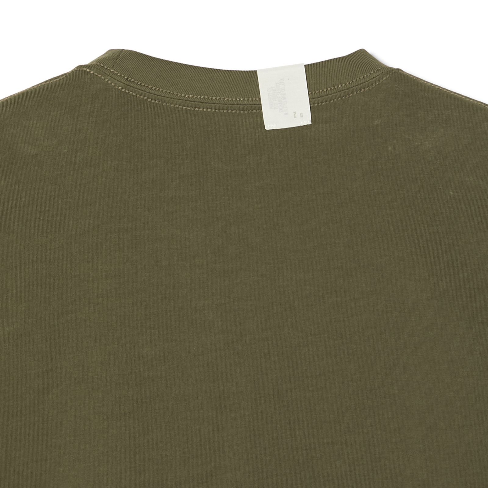 EXCHANGE SERVICE T-SHIRT （KHAKI） / 半袖 Tシャツ （カーキ） 9252-CS83