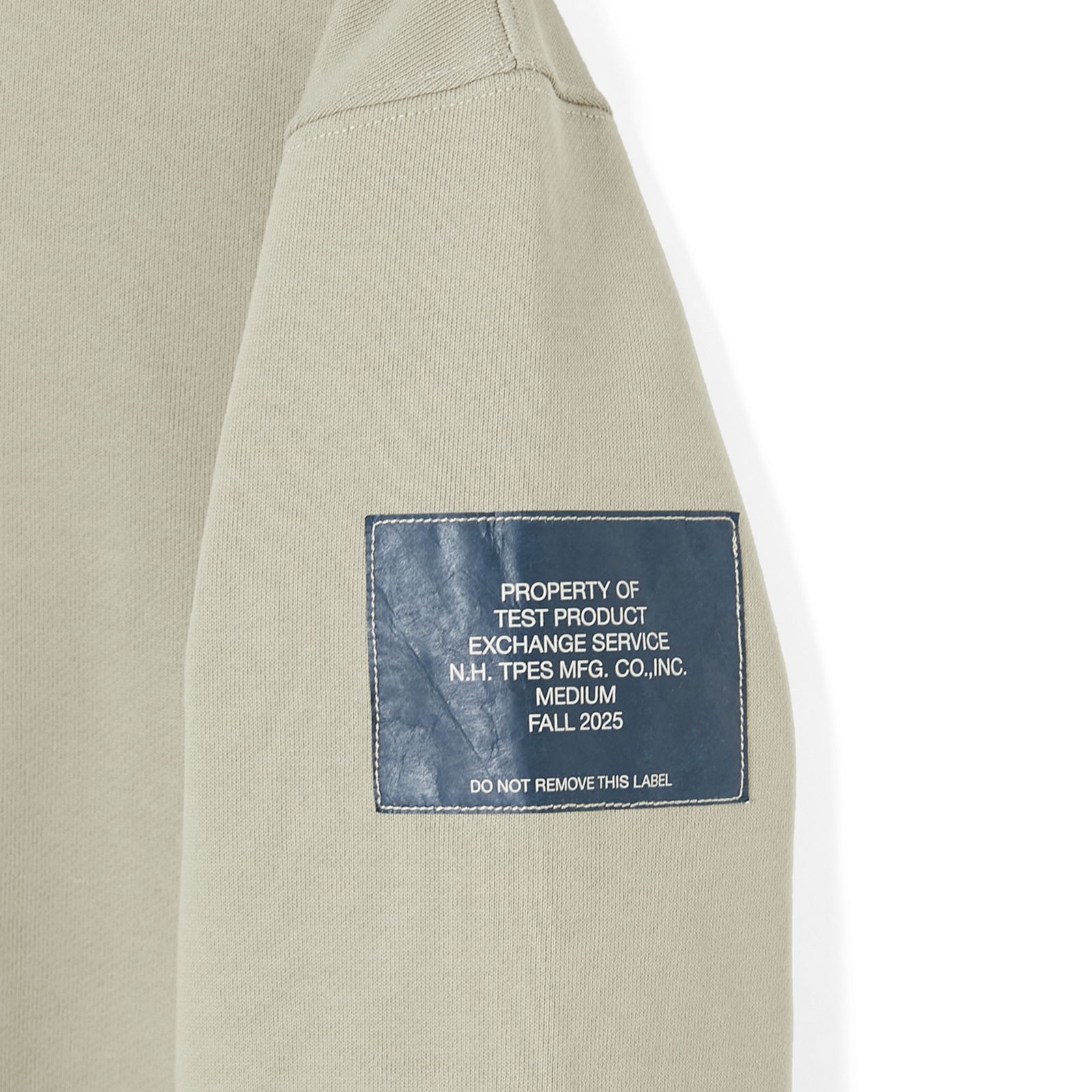EXCHANGE SERVICE HOODED SWEATSHIRT （BEIGE） /  スウェット パーカー （ベージュ） 9252-CS80