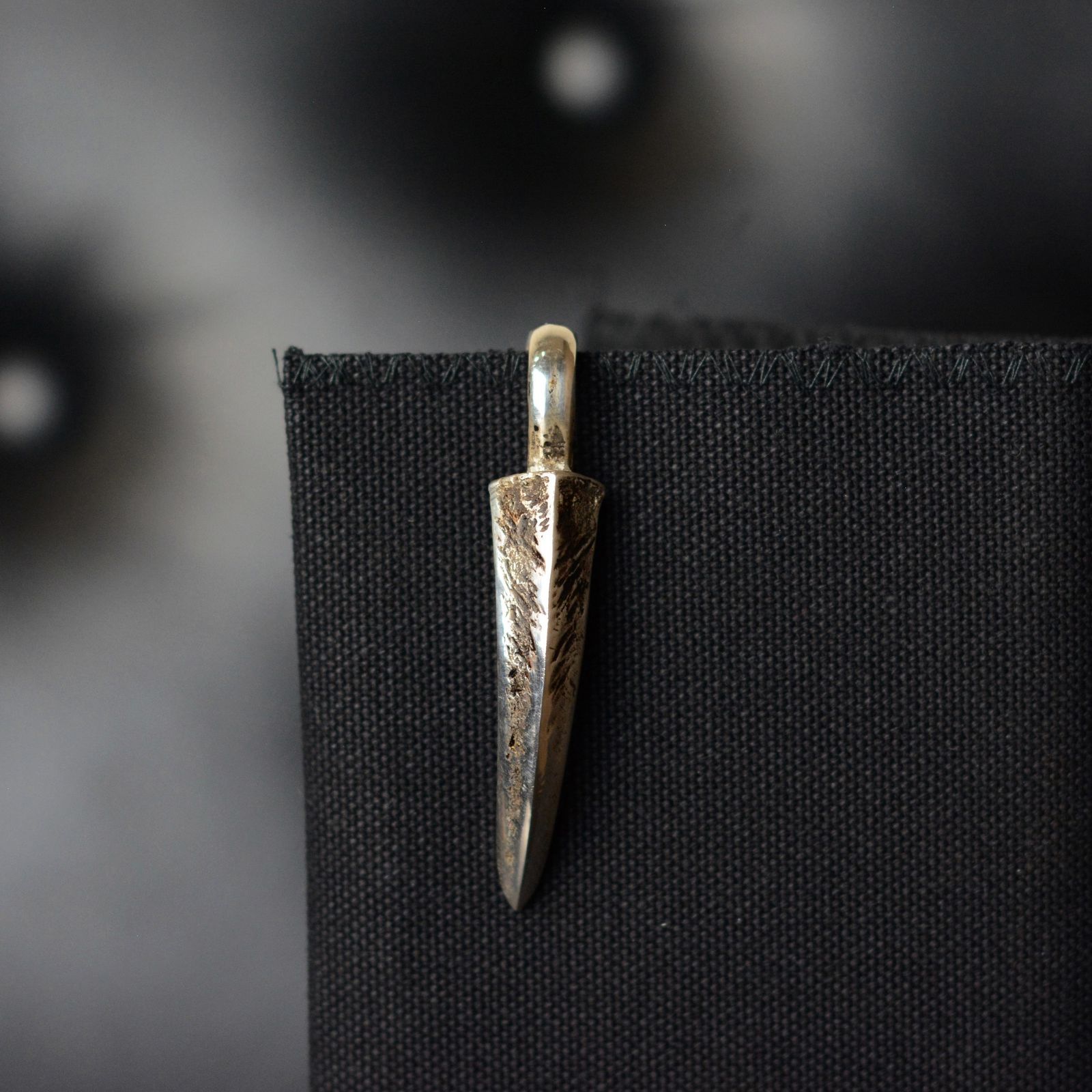 × JUNUEZONO TALON ONE NECKLACE （シルバー）