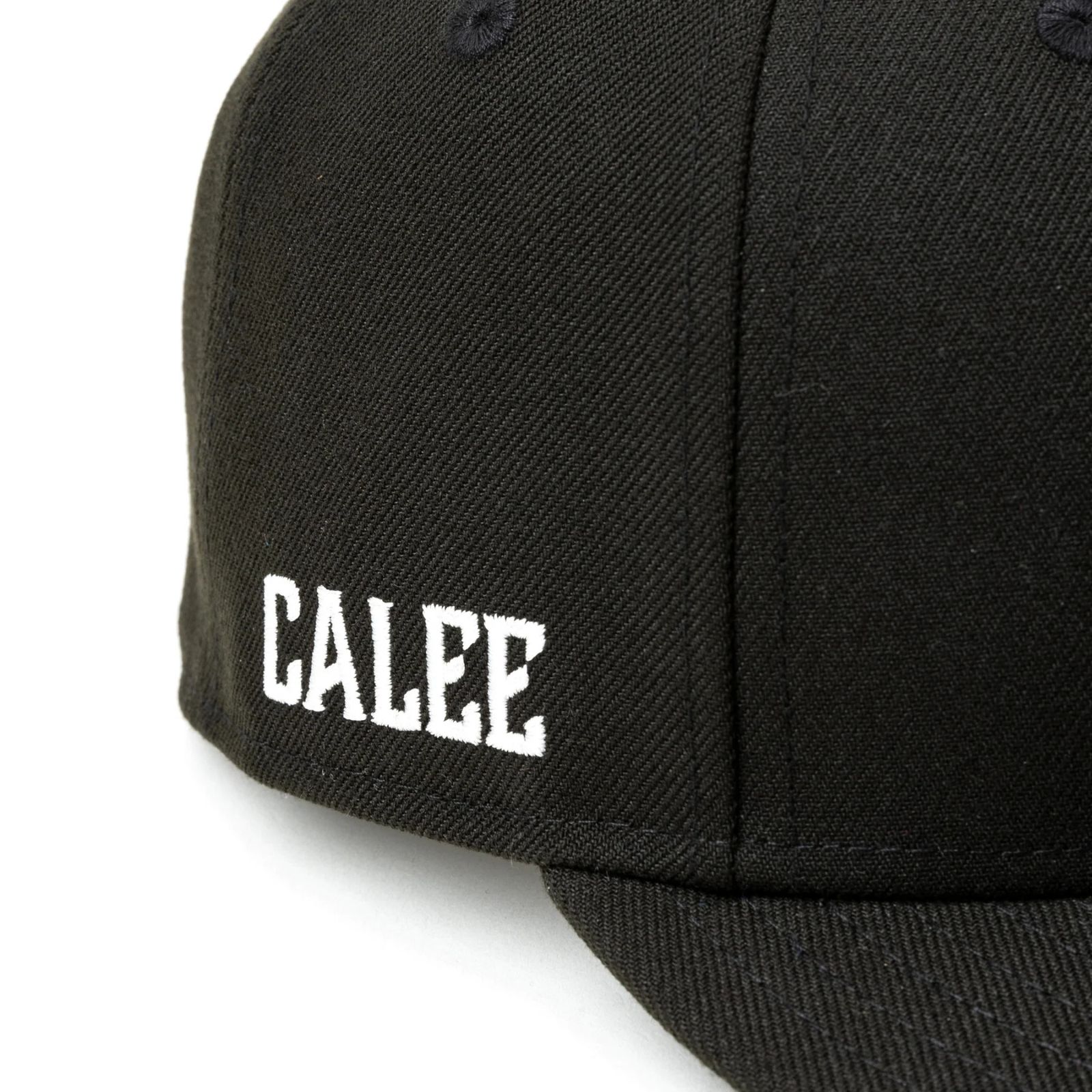 × NEWERA®︎ CALEE NT LOGO BASEBALL CAP ＜EXCLUSIVE＞ (BLACK) / ニューエラ ベースボールキャップ