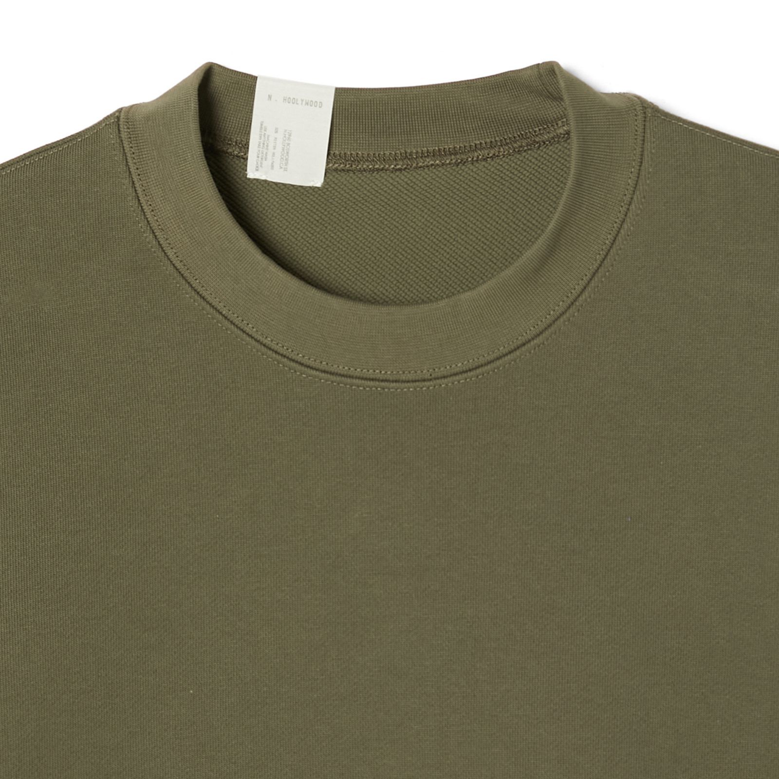 EXCHANGE SERVICE SWEAT SHIRT （KHAKI） / エクスチェンジ スウェットトレーナー （カーキ） 9252-CS81