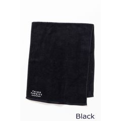 シングファブリックス フェイスタオル (ブラック) | TIP TOP 365 Face Towel (Black)