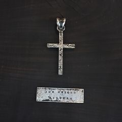 CROSS TOP 02 ｜ SILVERS 純銀