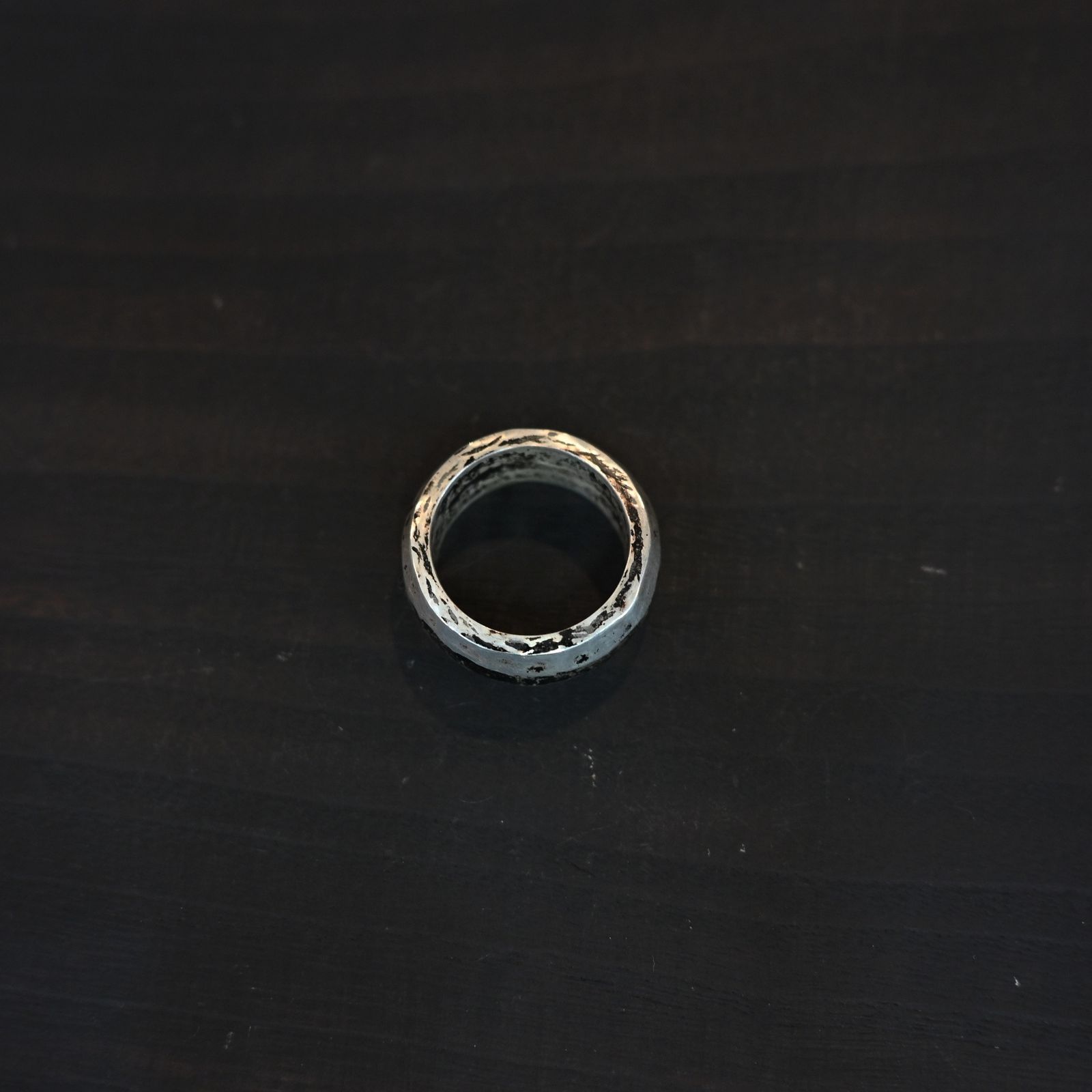ROUND RING MID｜ SILVERS 純銀