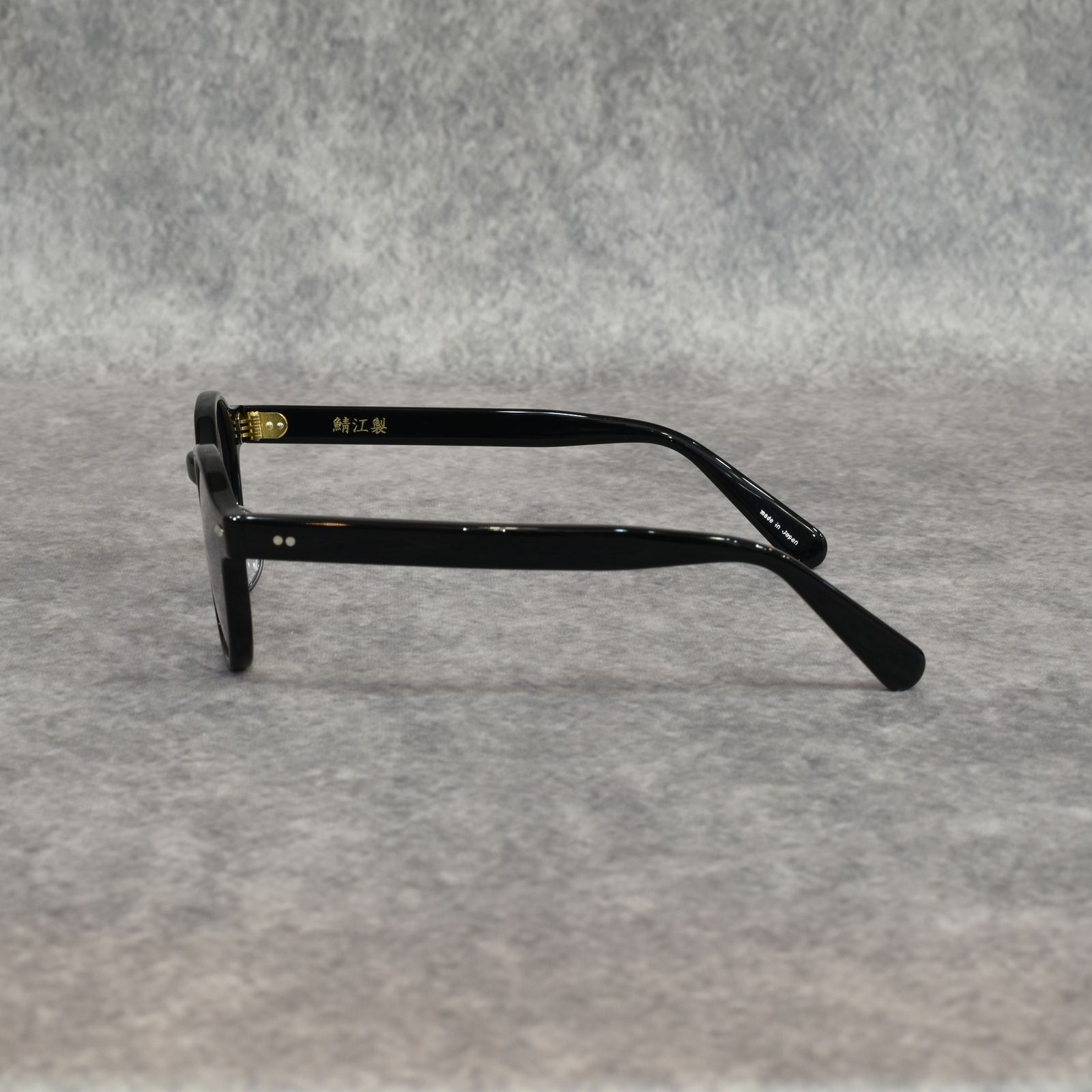 BOSTON TYPE GLASSES (BLACK / GRAY)｜ボストン サングラス｜CL-25AW001G