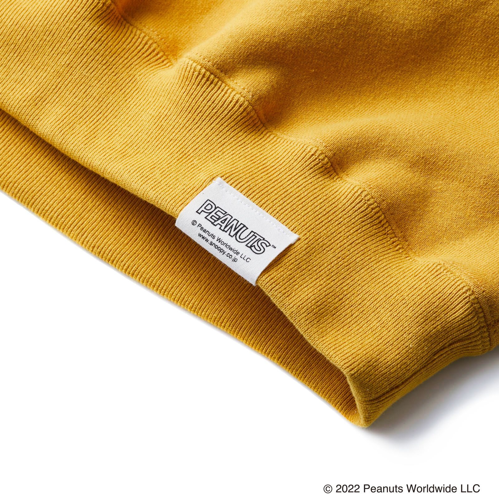 PEANUTS L/S SWEAT (MUSTARD)