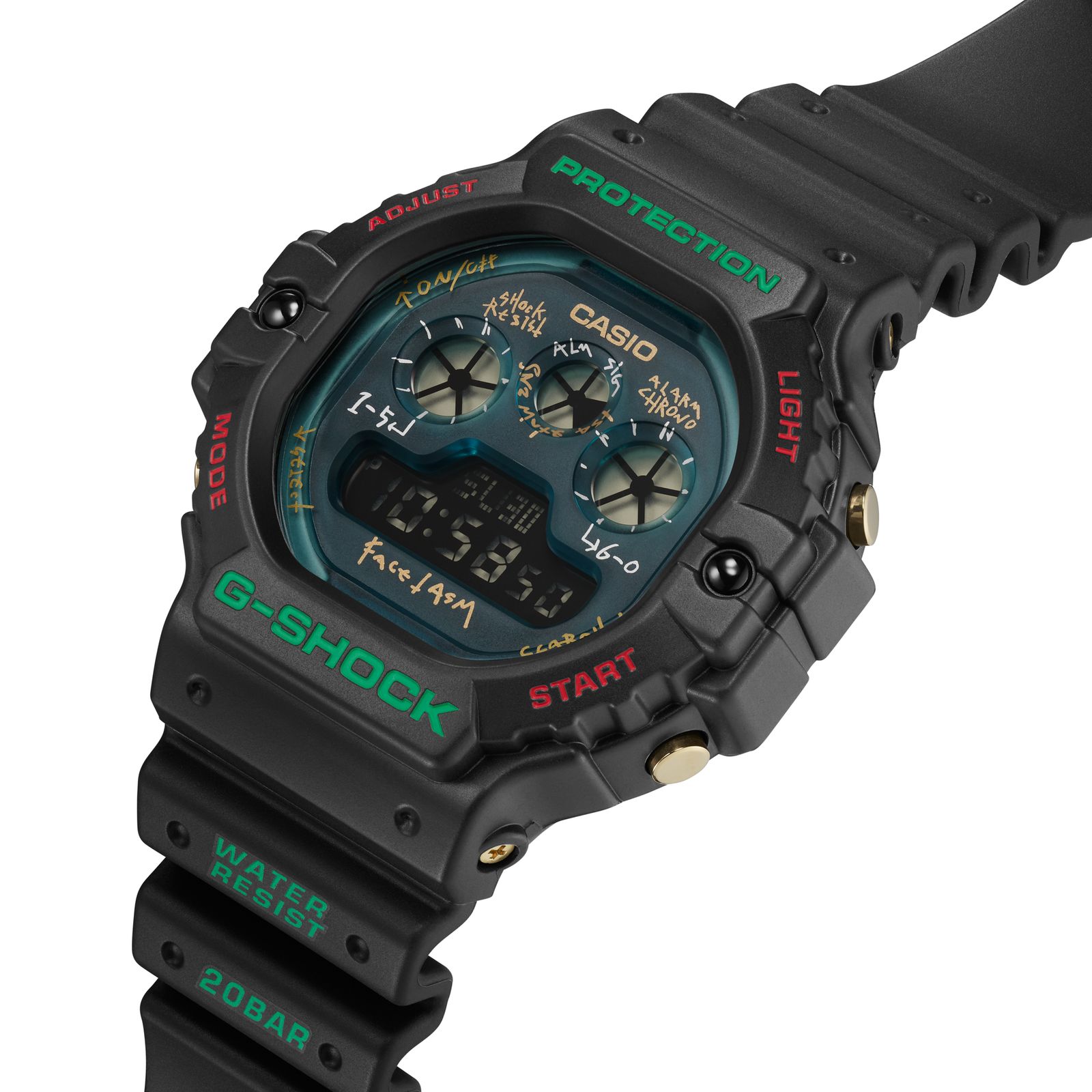 FACETASM × G-SHOCK / DW-5900FA-1JR
