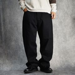 STEINBECK DENIM PANTS (BLACK) / デニムパンツ （ブラック） / PC-005-2863-10