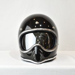 再販売通知リクエスト可 | BURST CHROME CROSS (BLACK) | バースト クロムクロス ヘルメット
